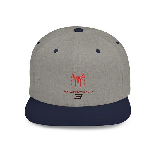 Spider Man 3 Flat Bill Snapback – Lightweight, Custom Fit, Premium Quality