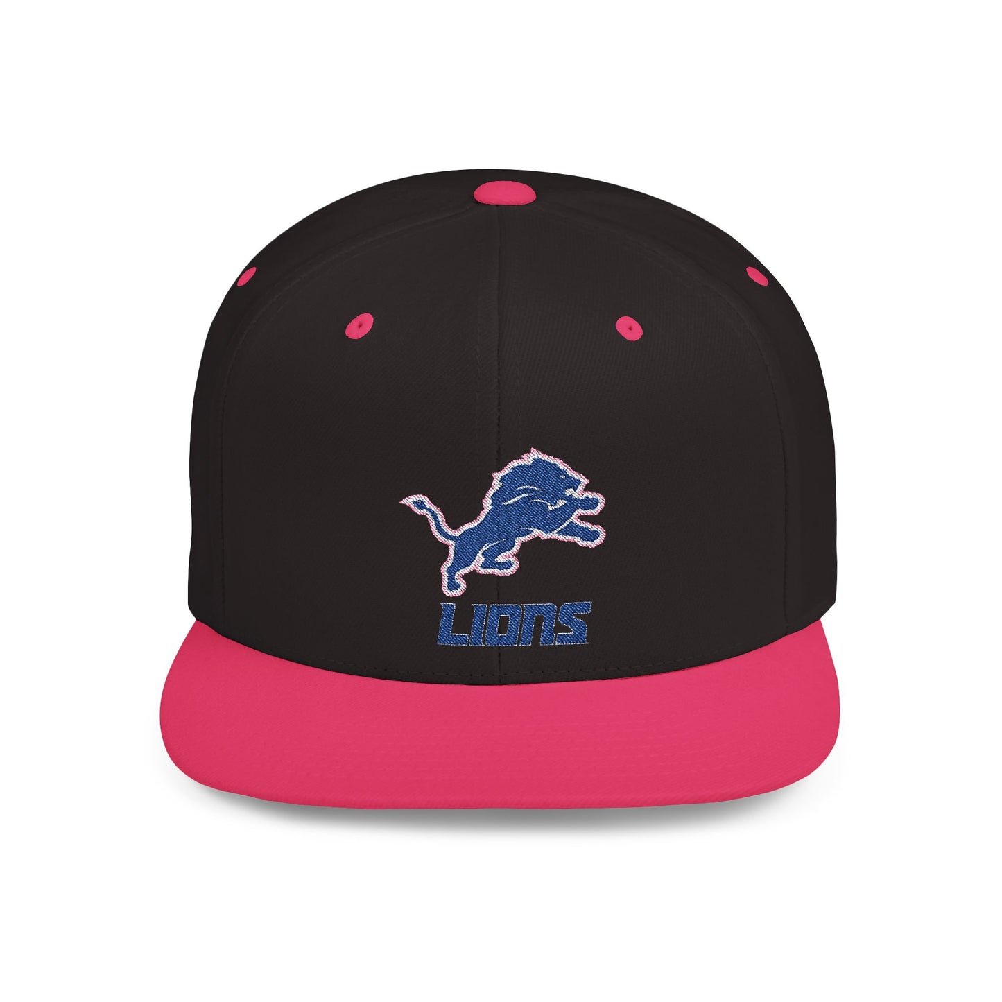 Detroit Lions Lions Fans Flat Bill Snapback – Lightweight, Custom Fit, Premium Quality