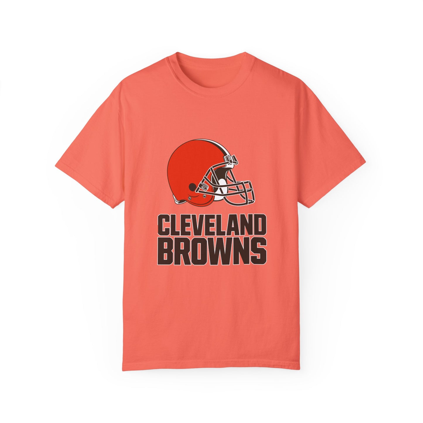 Cleveland Browns Garment-Dyed T-Shirt – Premium Cotton Tee for Customization