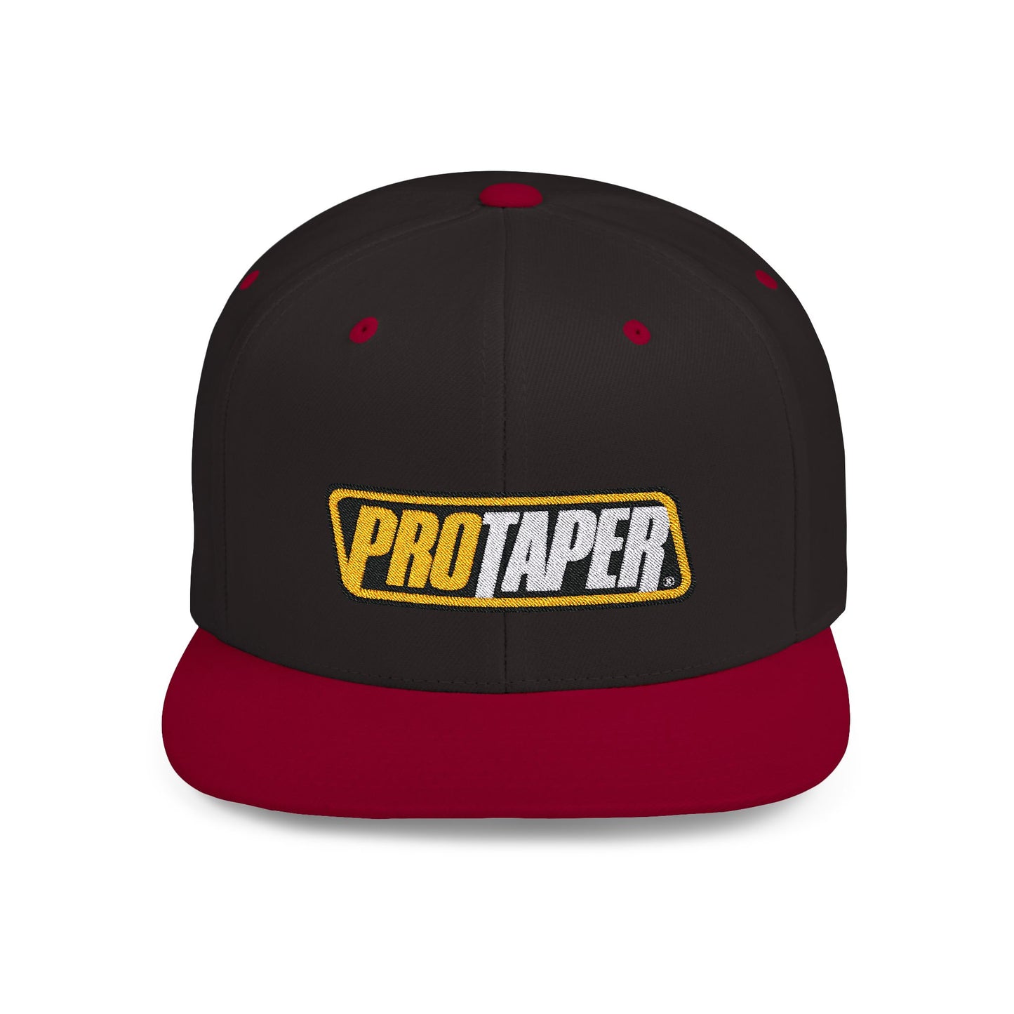 ProTaper Flat Bill Snapback – Lightweight, Custom Fit, Premium Quality