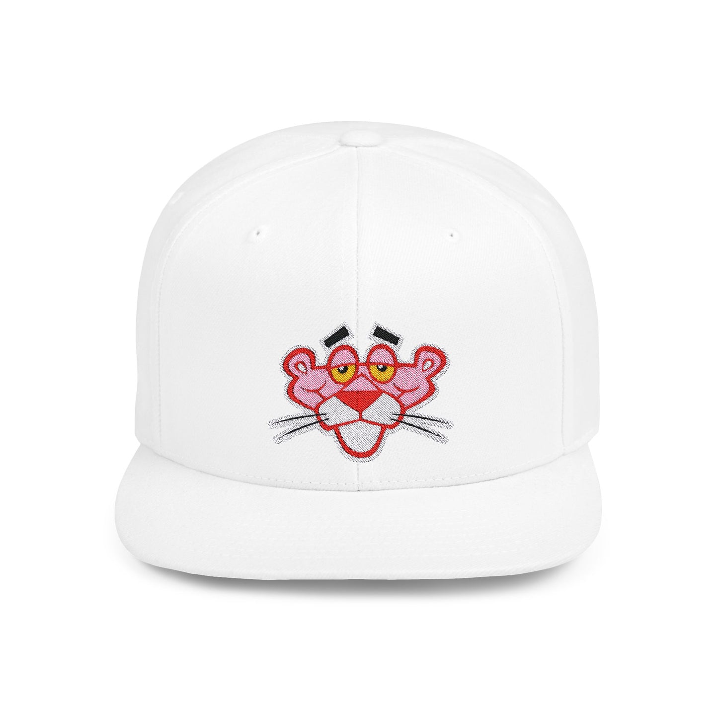 Pink Panther Flat Bill Snapback – Lightweight, Custom Fit, Premium Quality