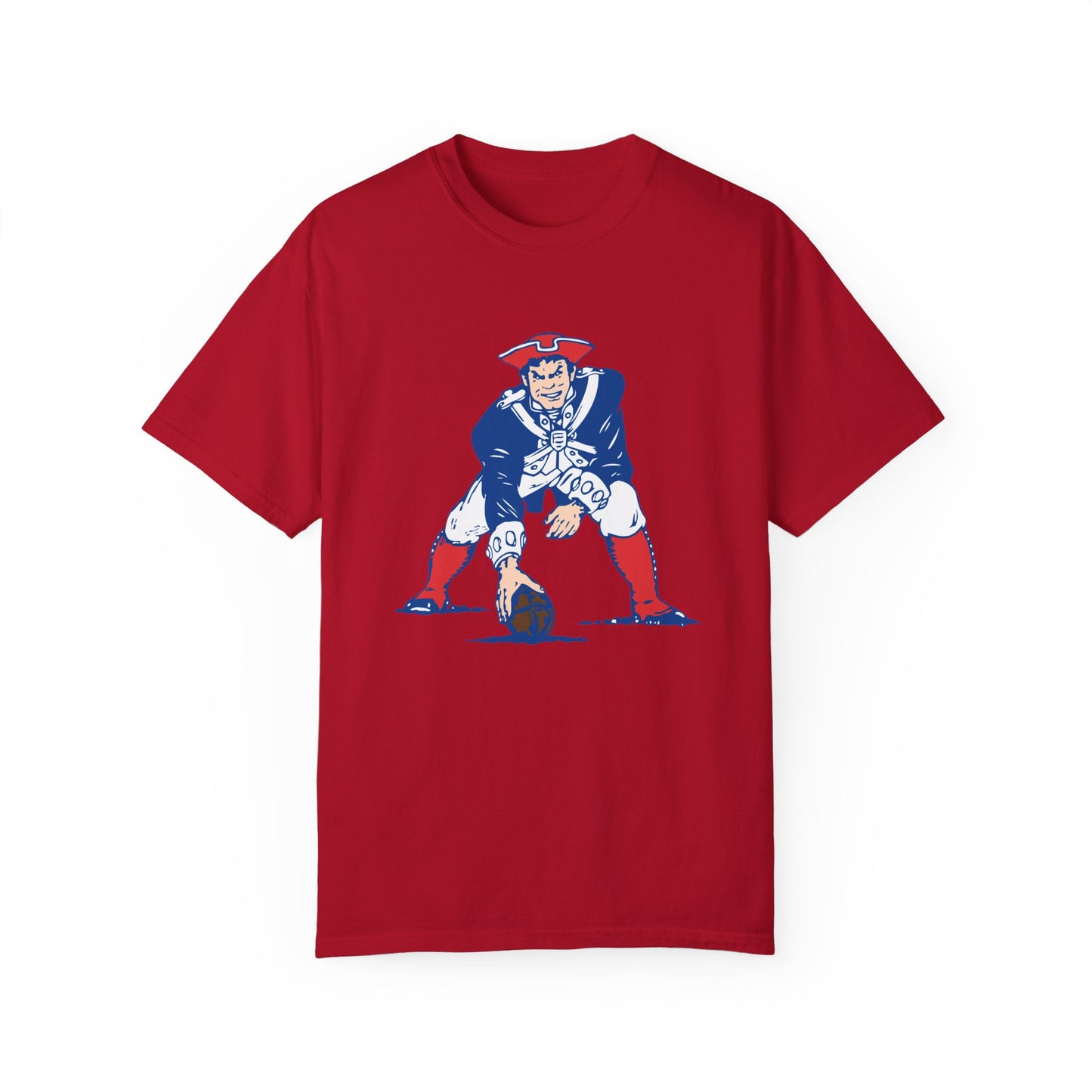 New England Patriots Gift Ideas Garment-Dyed T-Shirt – Premium Cotton Tee for Customization