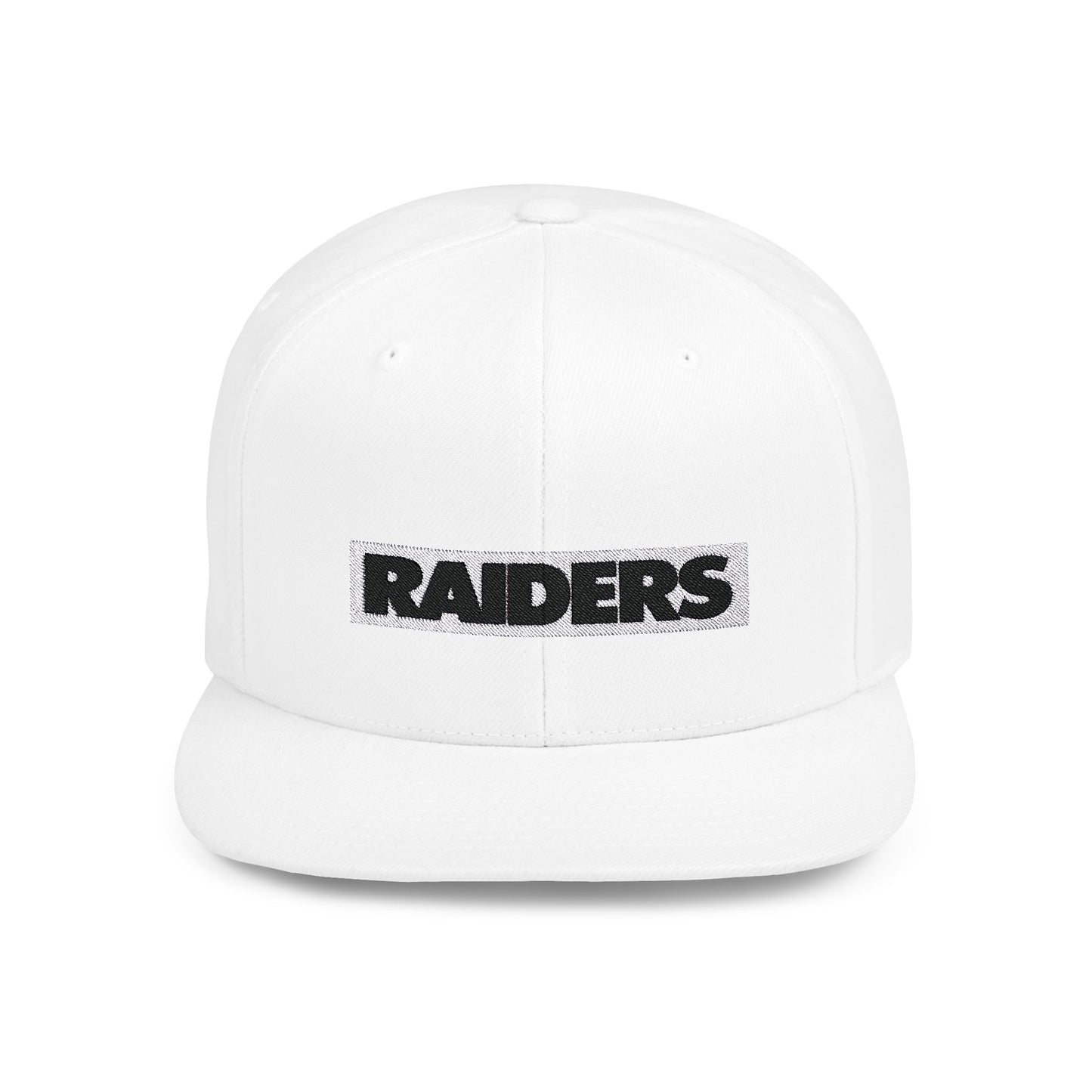 Las Vegas Raiders Raiders Nation Flat Bill Snapback – Lightweight, Custom Fit, Premium Quality