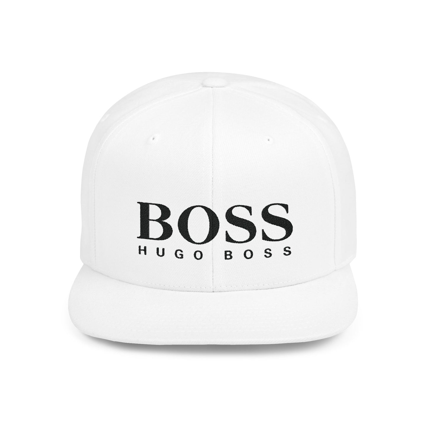 Hugo Boss Flat Bill Snapback – Lightweight, Custom Fit, Premium Quality