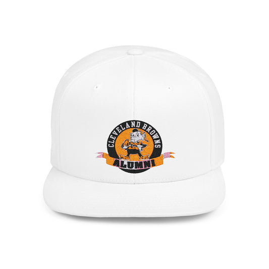 Cleveland Browns Browns For Life Flat Bill Snapback – Lightweight, Custom Fit, Premium Quality