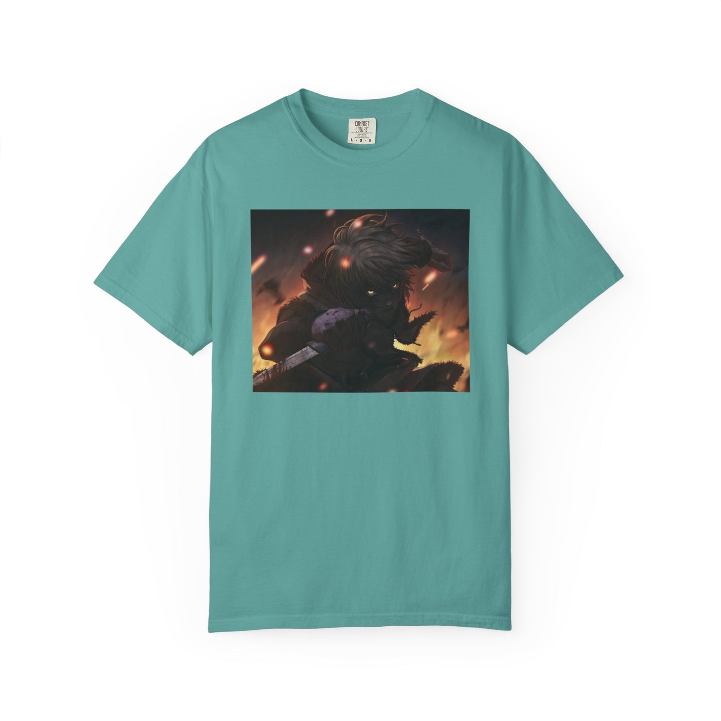 VL Garment-Dyed T-Shirt – Premium Cotton Tee for Customization