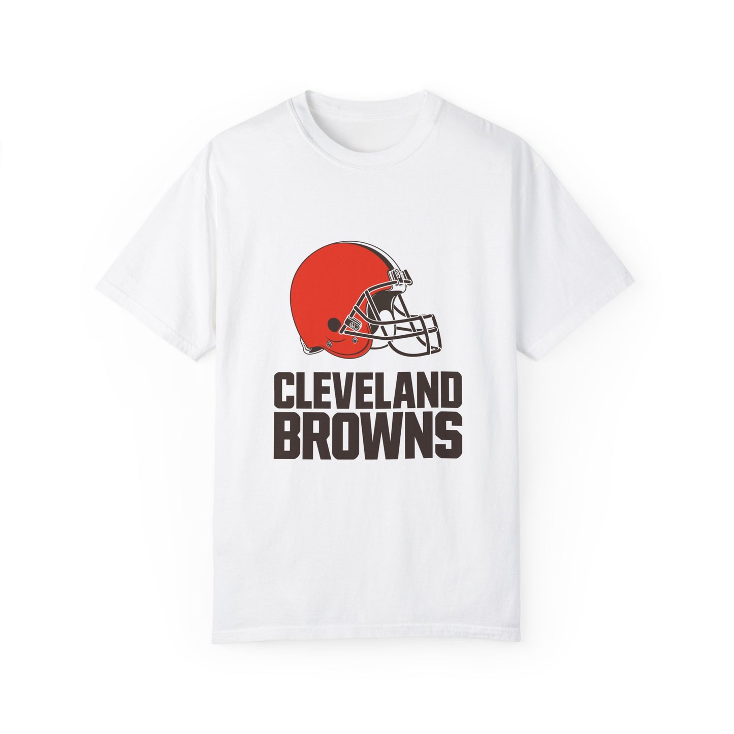 Cleveland Browns Garment-Dyed T-Shirt – Premium Cotton Tee for Customization