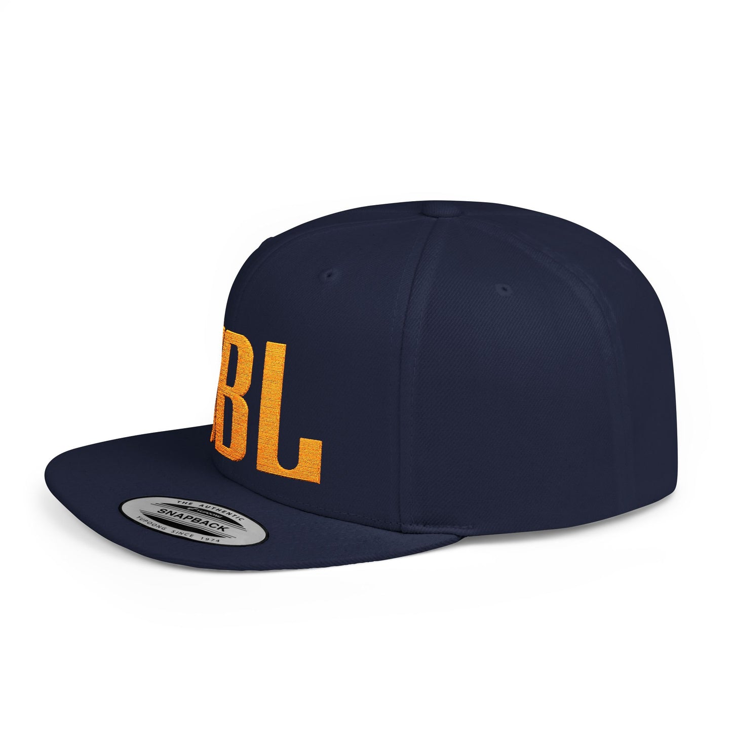 JBL Music Flat Bill Snapback – Lightweight, Custom Fit, Premium Quality