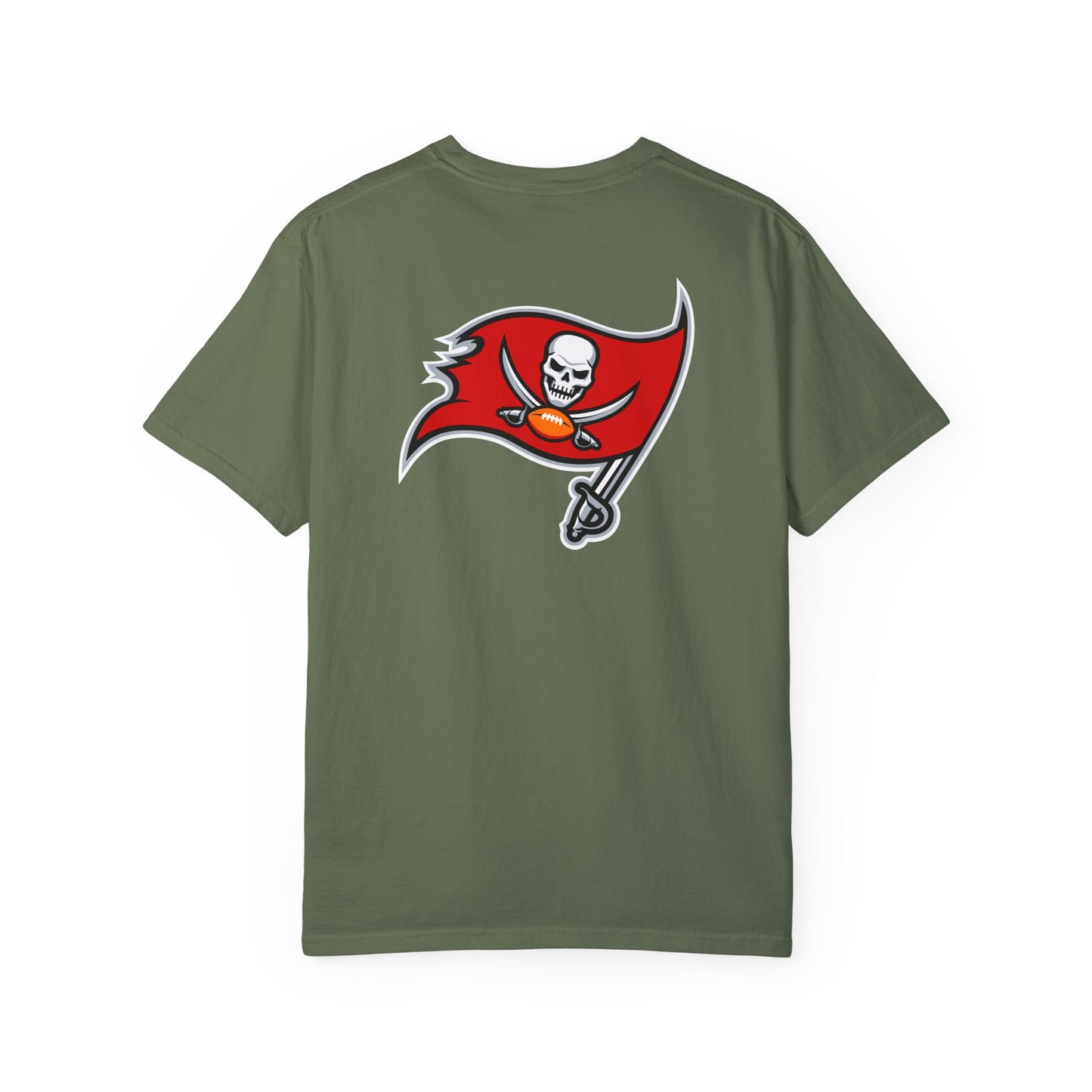 Tampa Bay Buccaneers Gear Garment-Dyed T-Shirt – Premium Cotton Tee for Customization