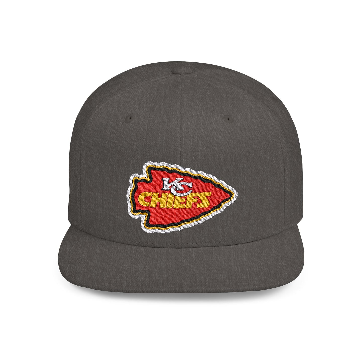 Kansas City Chiefs Fans Flat Bill Snapback – Lightweight, Custom Fit, Premium Quality