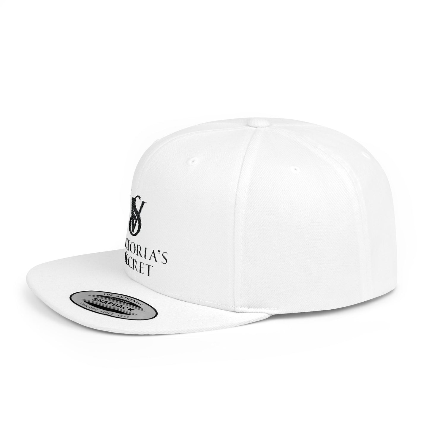 Victoria's Secret Flat Bill Snapback – Lightweight, Custom Fit, Premium Quality