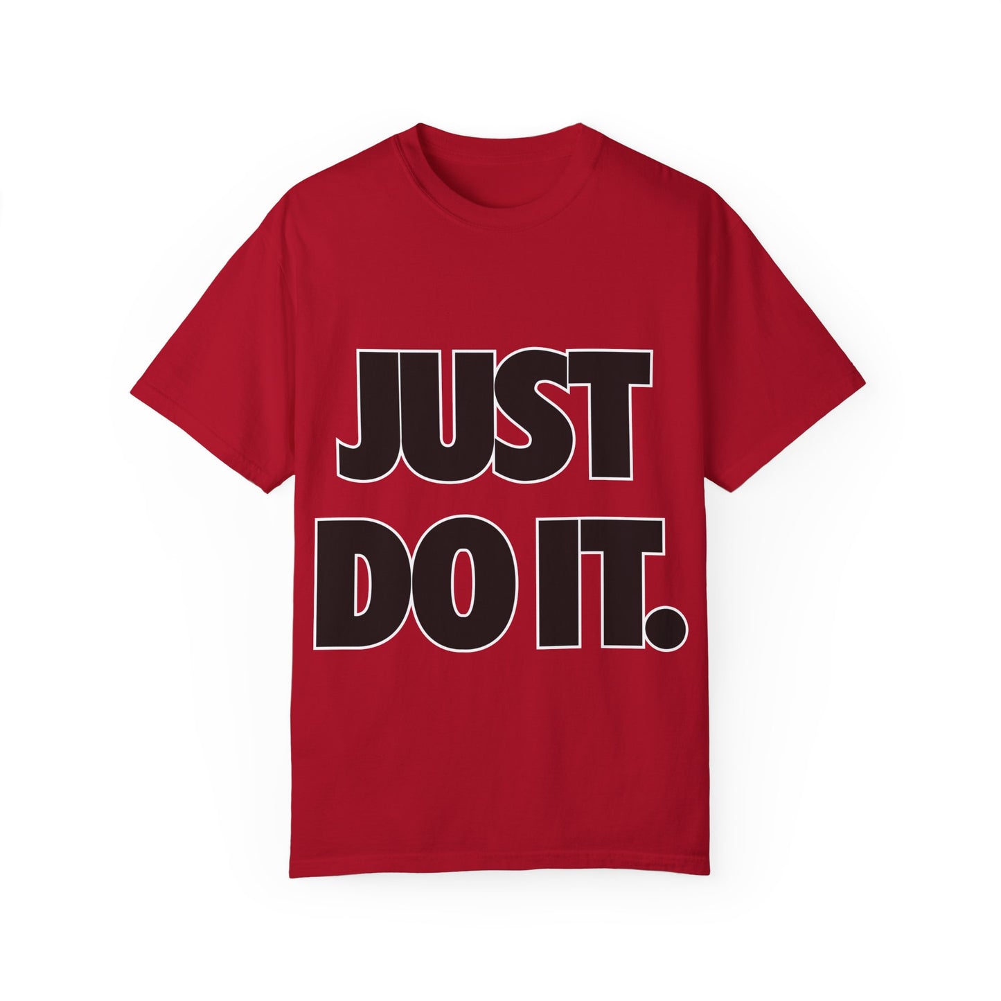 Nike Just Do It Garment-Dyed T-Shirt – Premium Cotton Tee for Customization