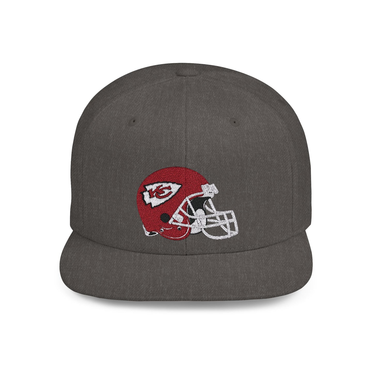 Kansas City KC Chiefs Flat Bill Snapback – Lightweight, Custom Fit, Premium Quality