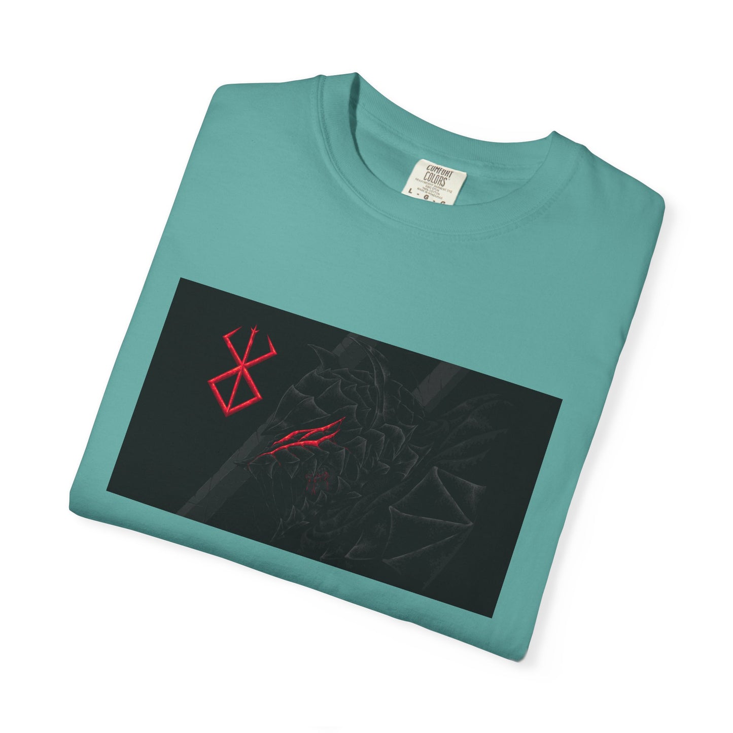 Berserk Armor Garment-Dyed T-Shirt – Premium Cotton Tee for Customization