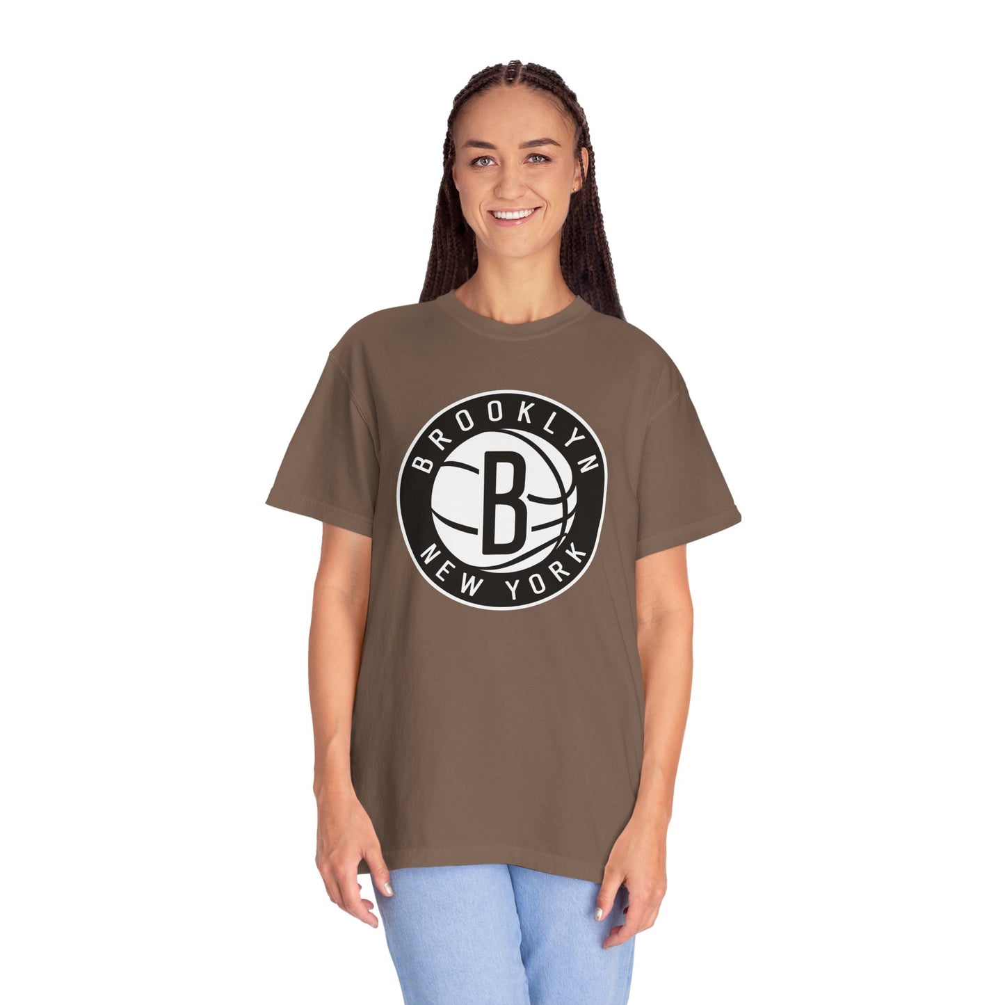 Brooklyn Nets Game Day Gear Garment-Dyed T-Shirt – Premium Cotton Tee for Customization