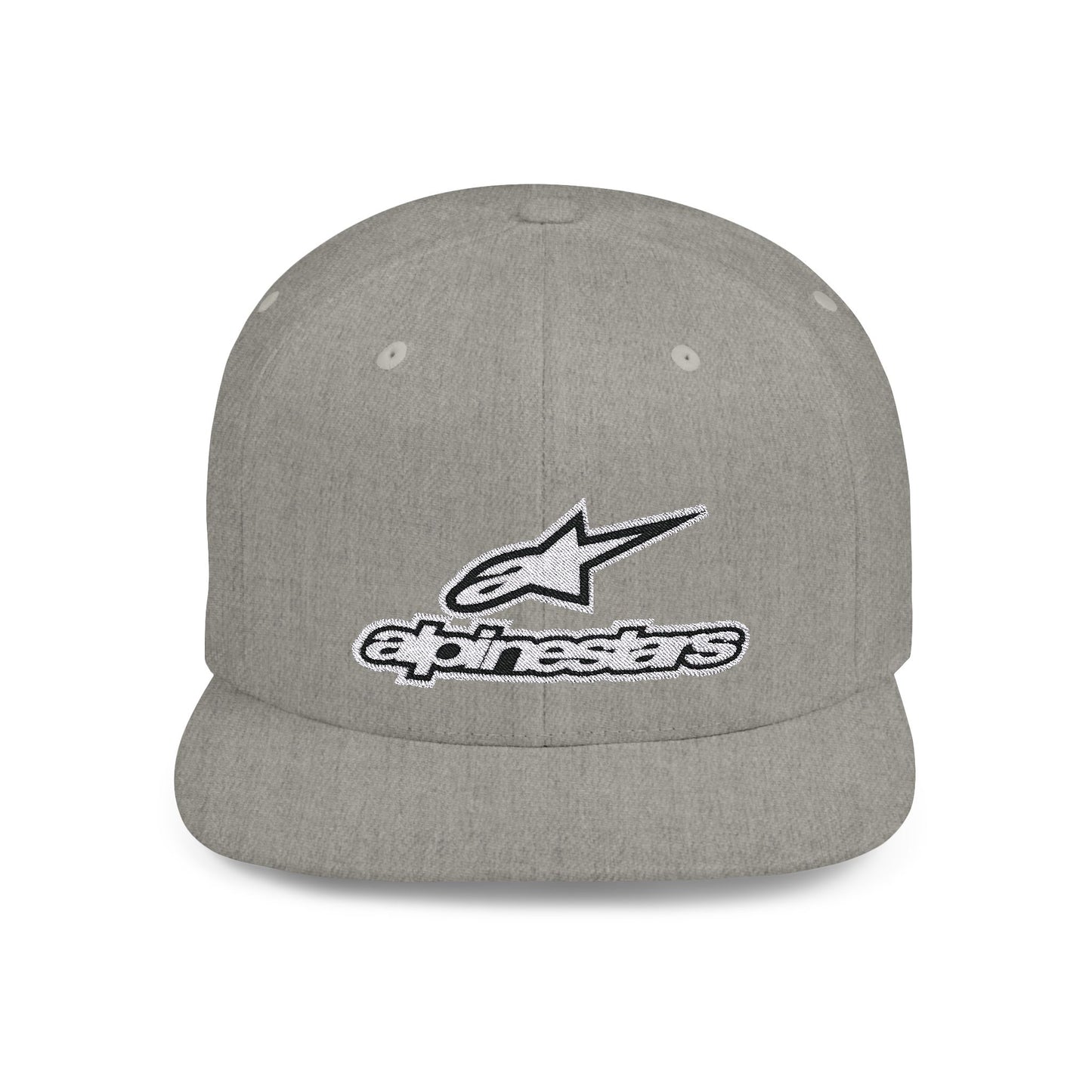 Alpinestars Flat Bill Snapback – Lightweight, Custom Fit, Premium Quality