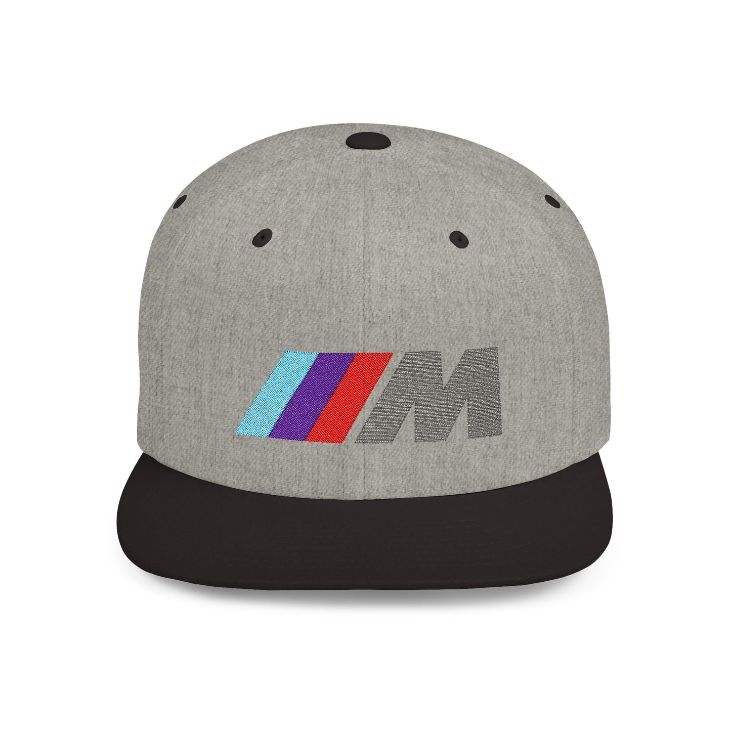 BMW Auto Fast Flat Bill Snapback – Lightweight, Custom Fit, Premium Quality