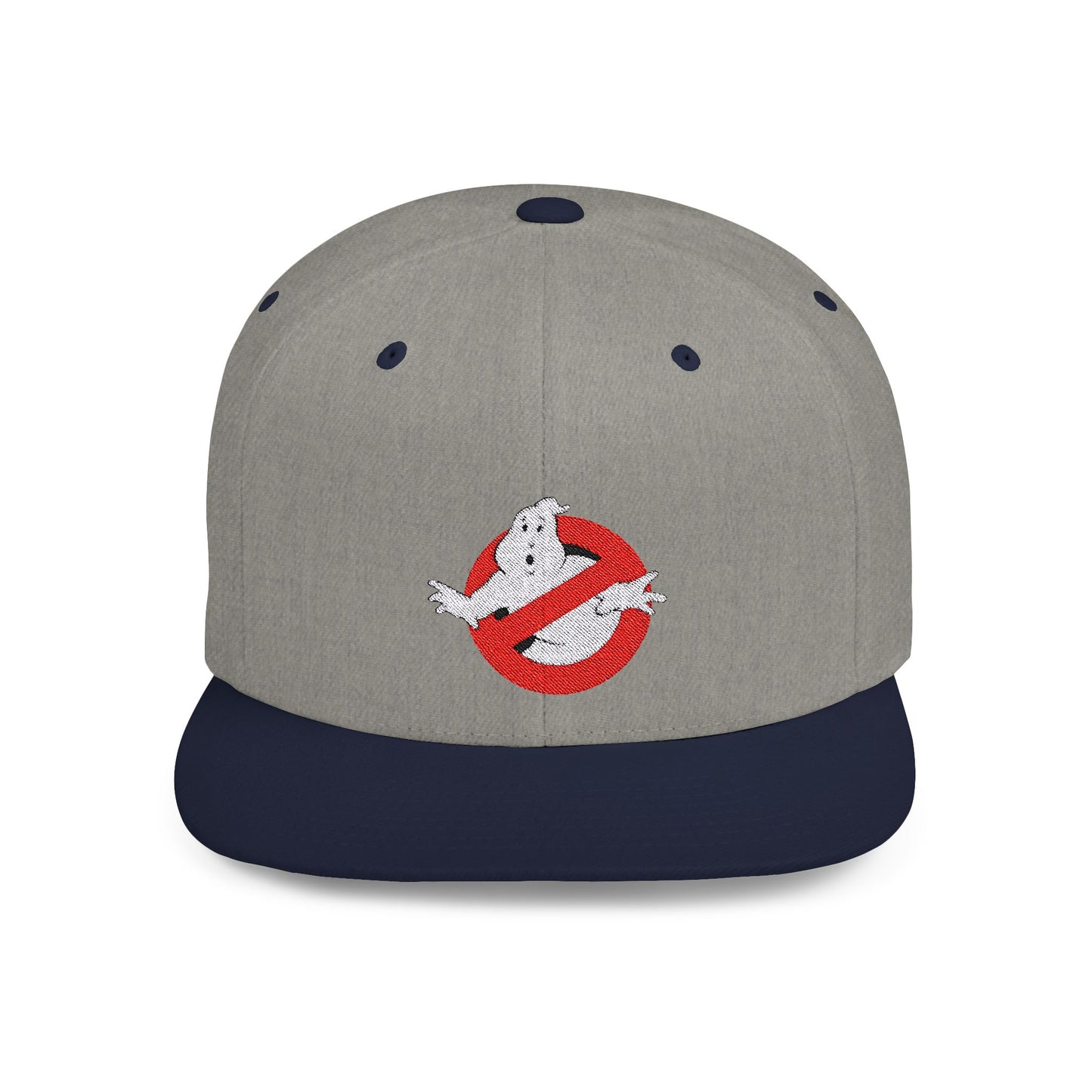 Ghostbusters Flat Bill Snapback – Lightweight, Custom Fit, Premium Quality