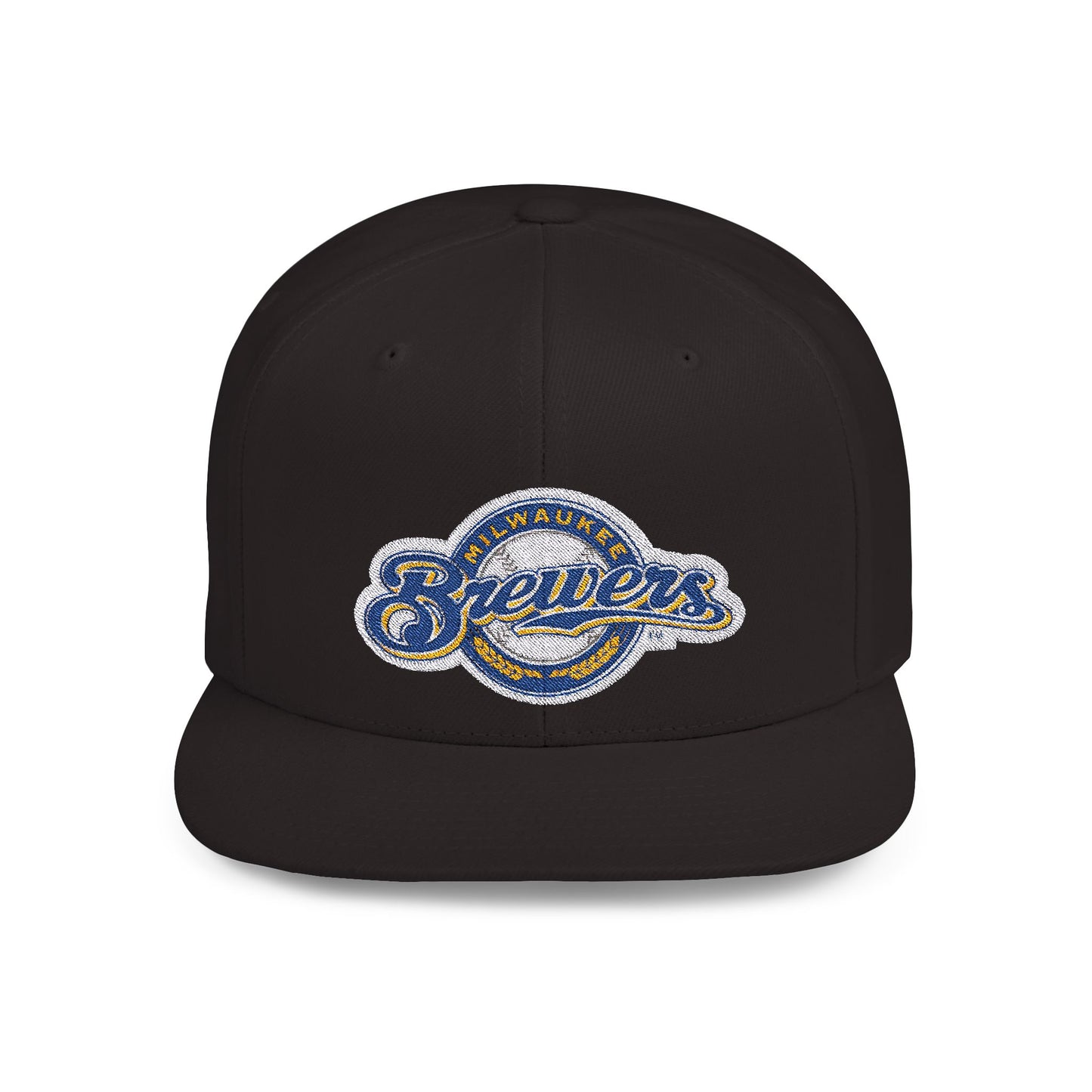 Milwaukee Brewers Brewers Baseball Flat Bill Snapback – Lightweight, Custom Fit, Premium Quality