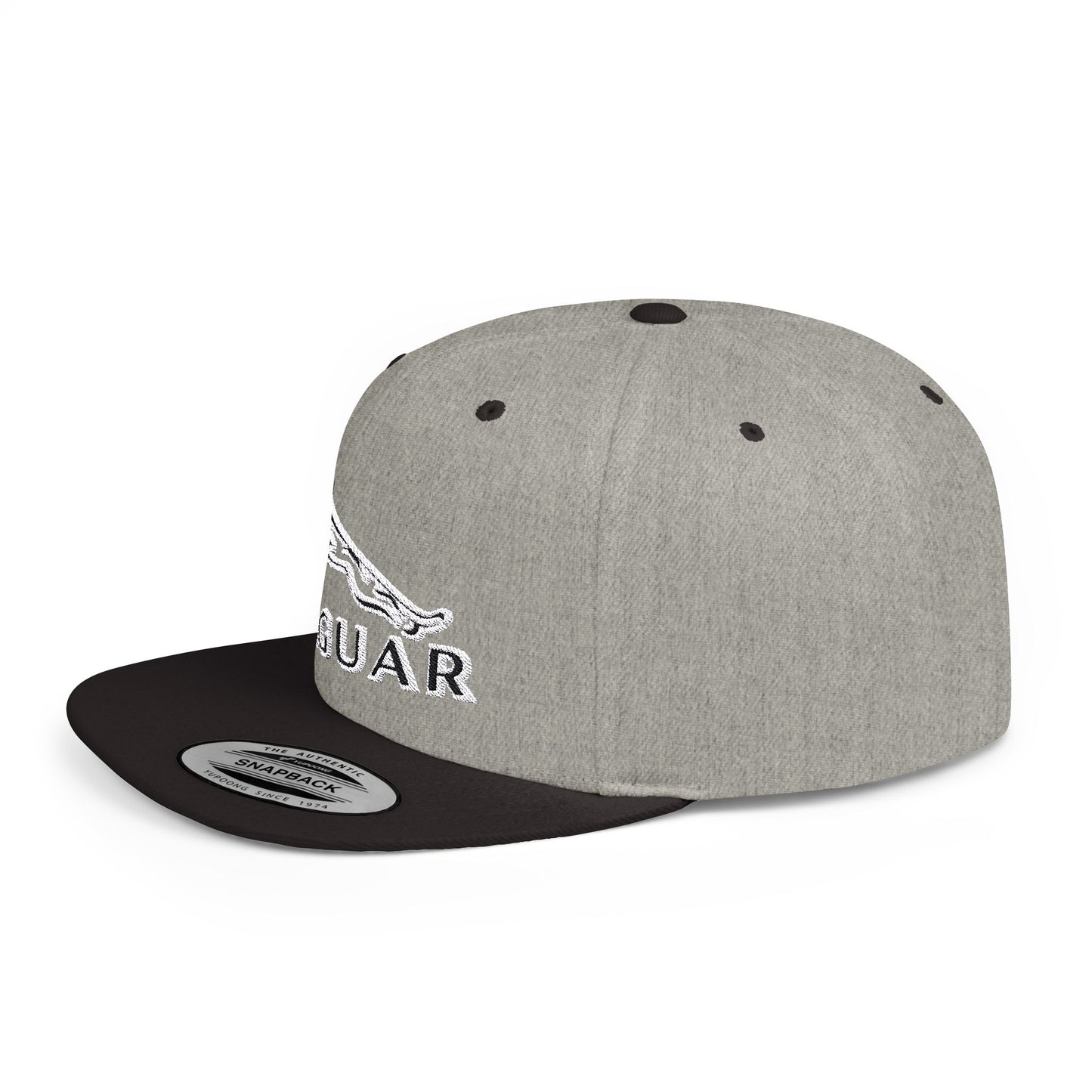 JG Flat Bill Snapback – Lightweight, Custom Fit, Premium Quality