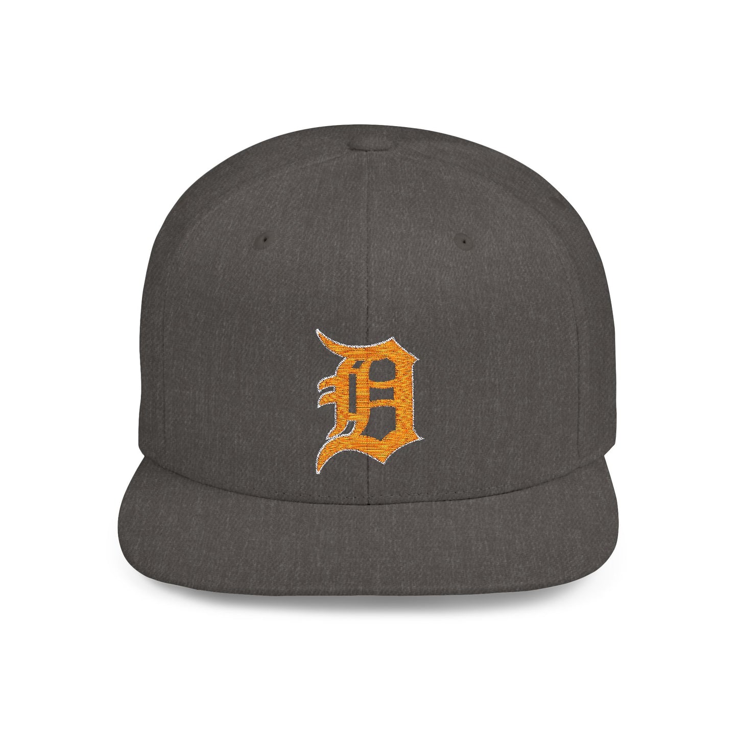 Detroit Tigers Baseball Flat Bill Snapback – Lightweight, Custom Fit, Premium Quality