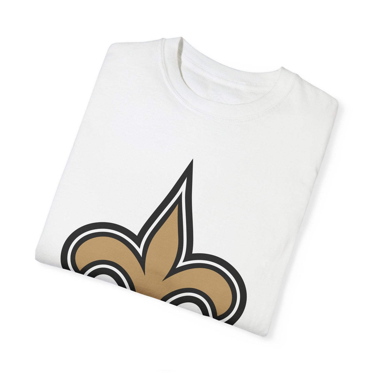 New Orleans Saints Merchandise Garment-Dyed T-Shirt – Premium Cotton Tee for Customization