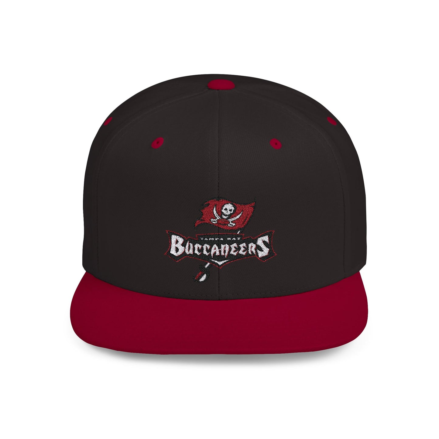 Tampa Bay Buccaneers Bucs Country Flat Bill Snapback – Lightweight, Custom Fit, Premium Quality