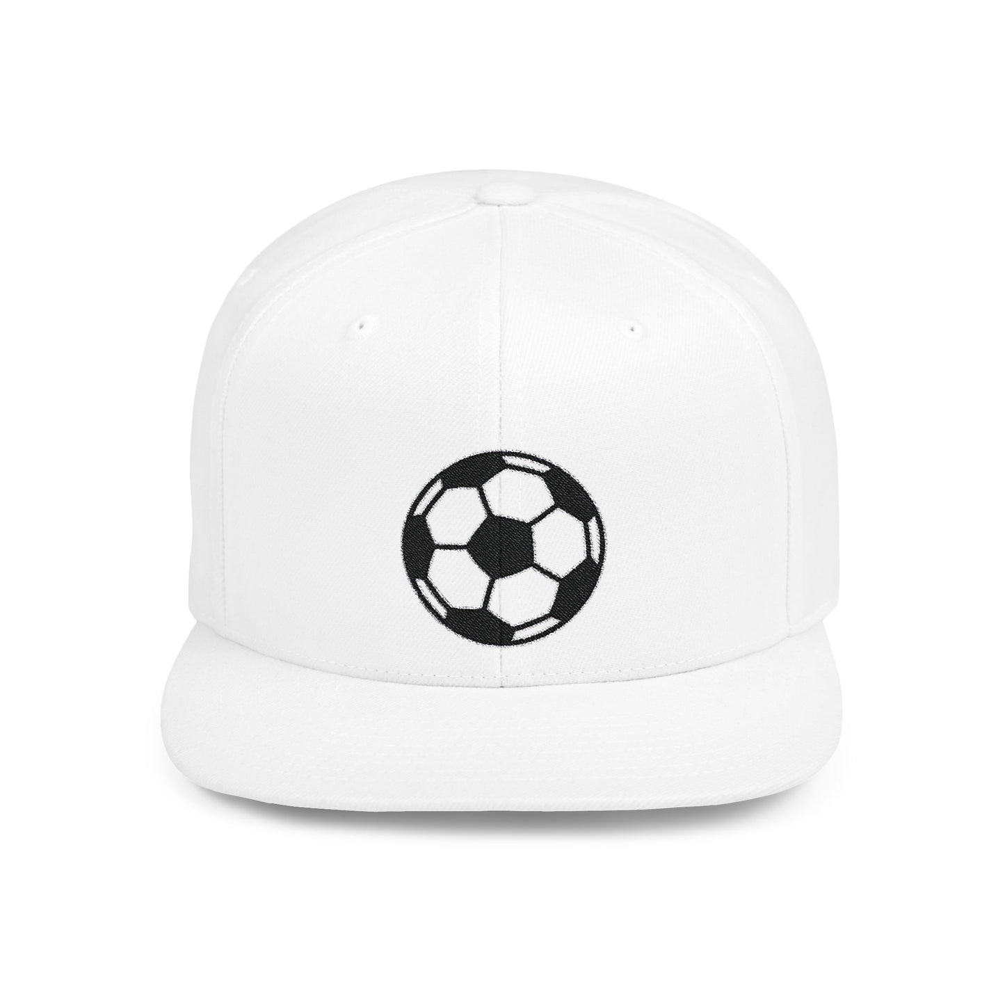 Soccer Life Flat Bill Snapback – Lightweight, Custom Fit, Premium Quality