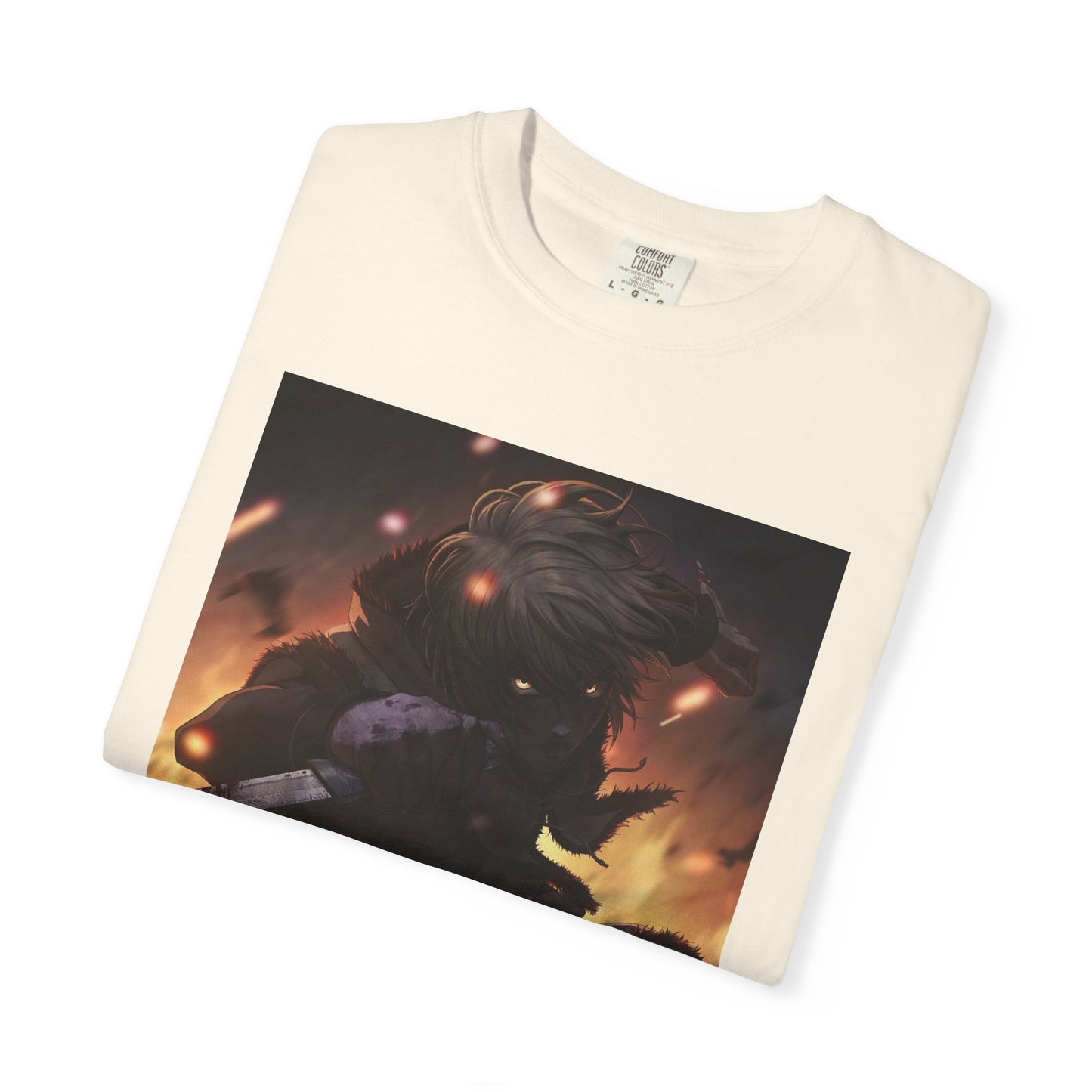 VL Garment-Dyed T-Shirt – Premium Cotton Tee for Customization