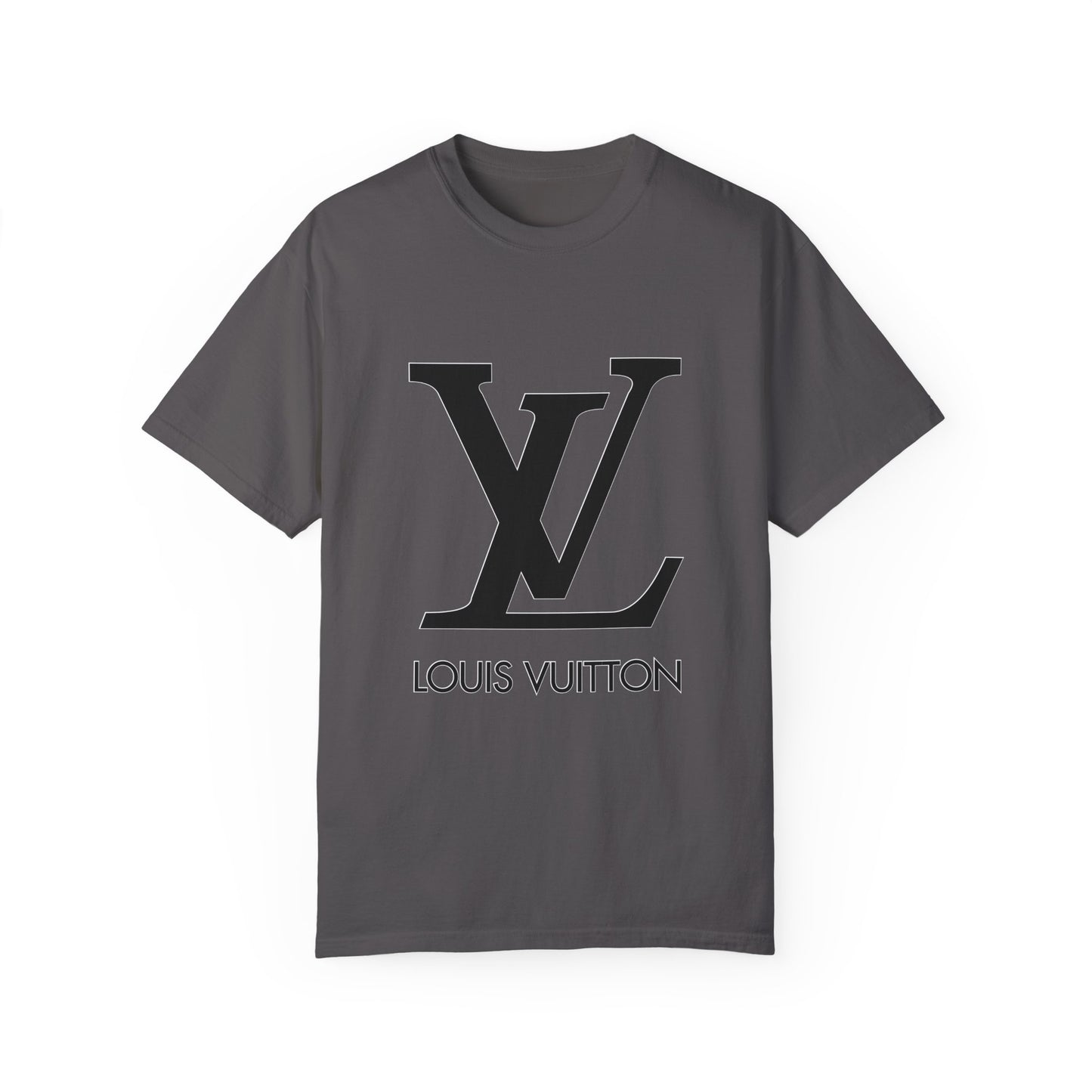 Louis Vuitton Garment-Dyed T-Shirt – Premium Cotton Tee for Customization