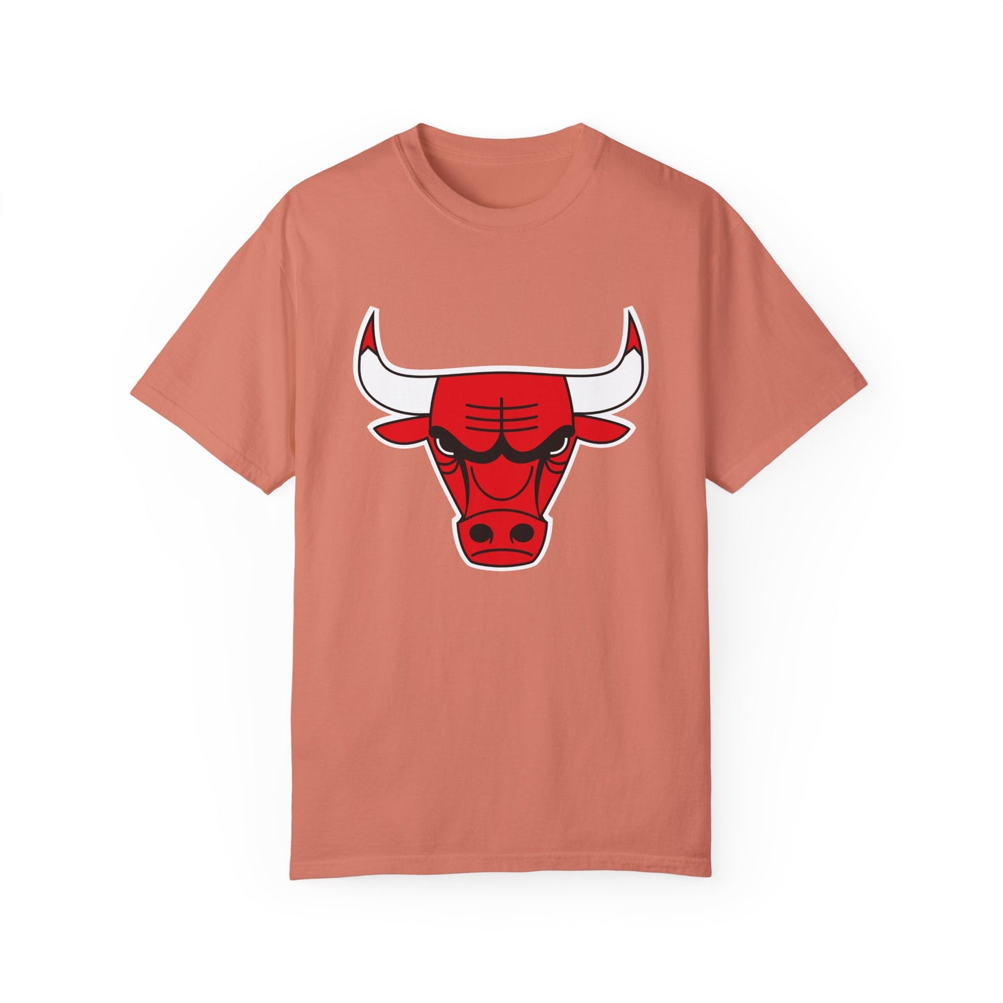 Chicago Bulls Built Different Garment-Dyed T-Shirt – Premium Cotton Tee for Customization