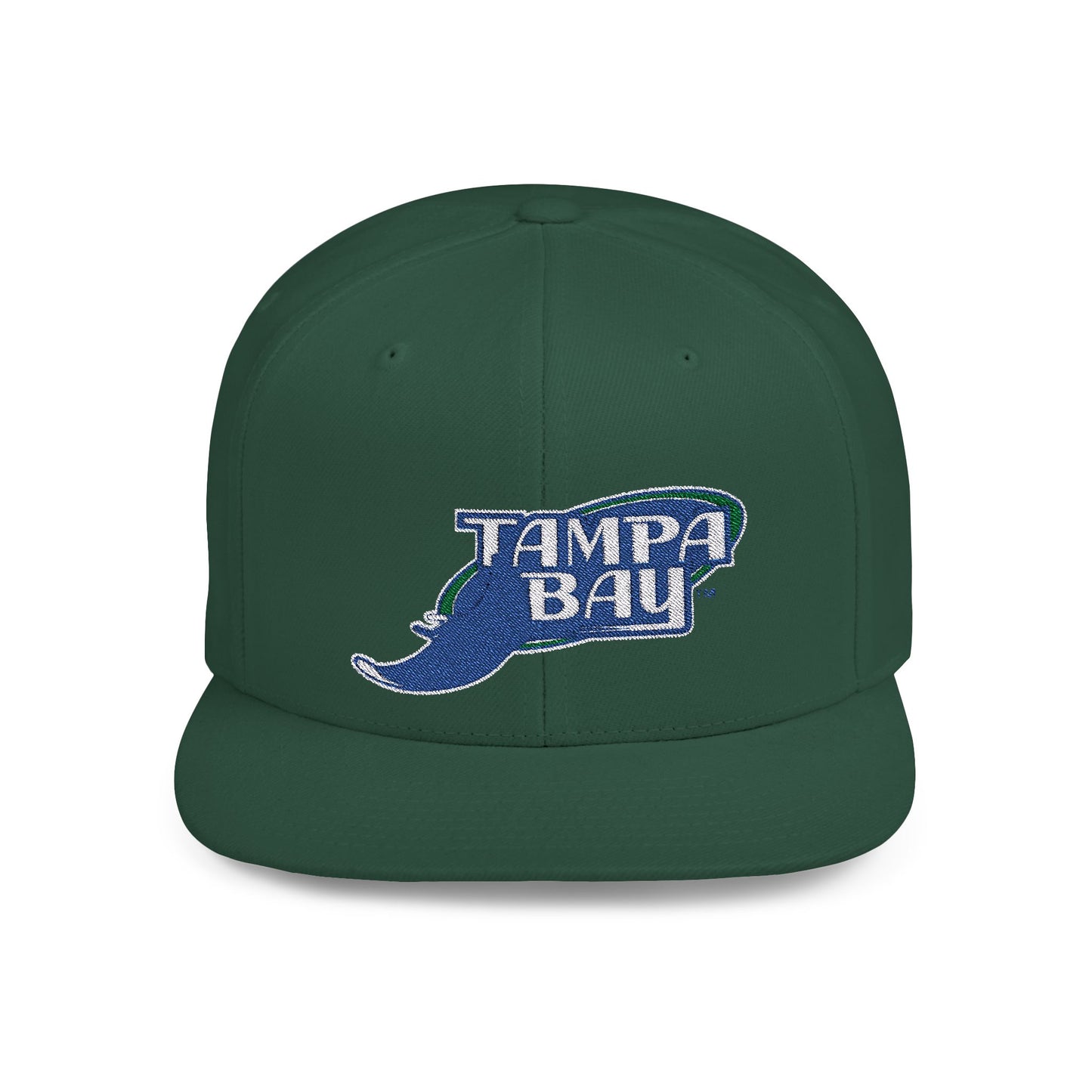 Tampa Bay Rays Go Rays Flat Bill Snapback – Lightweight, Custom Fit, Premium Quality