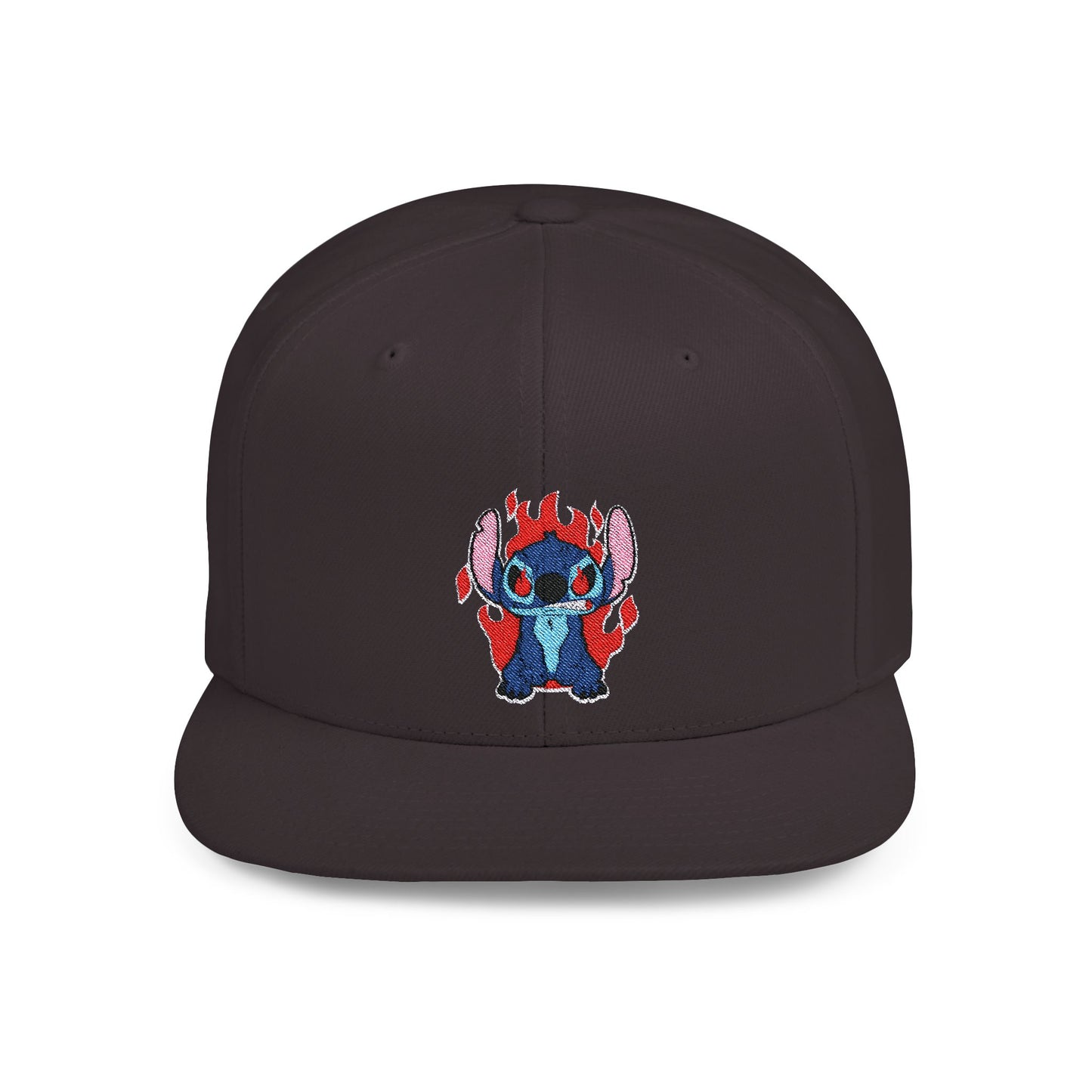 Mad Stitch Disney Flat Bill Snapback – Lightweight, Custom Fit, Premium Quality