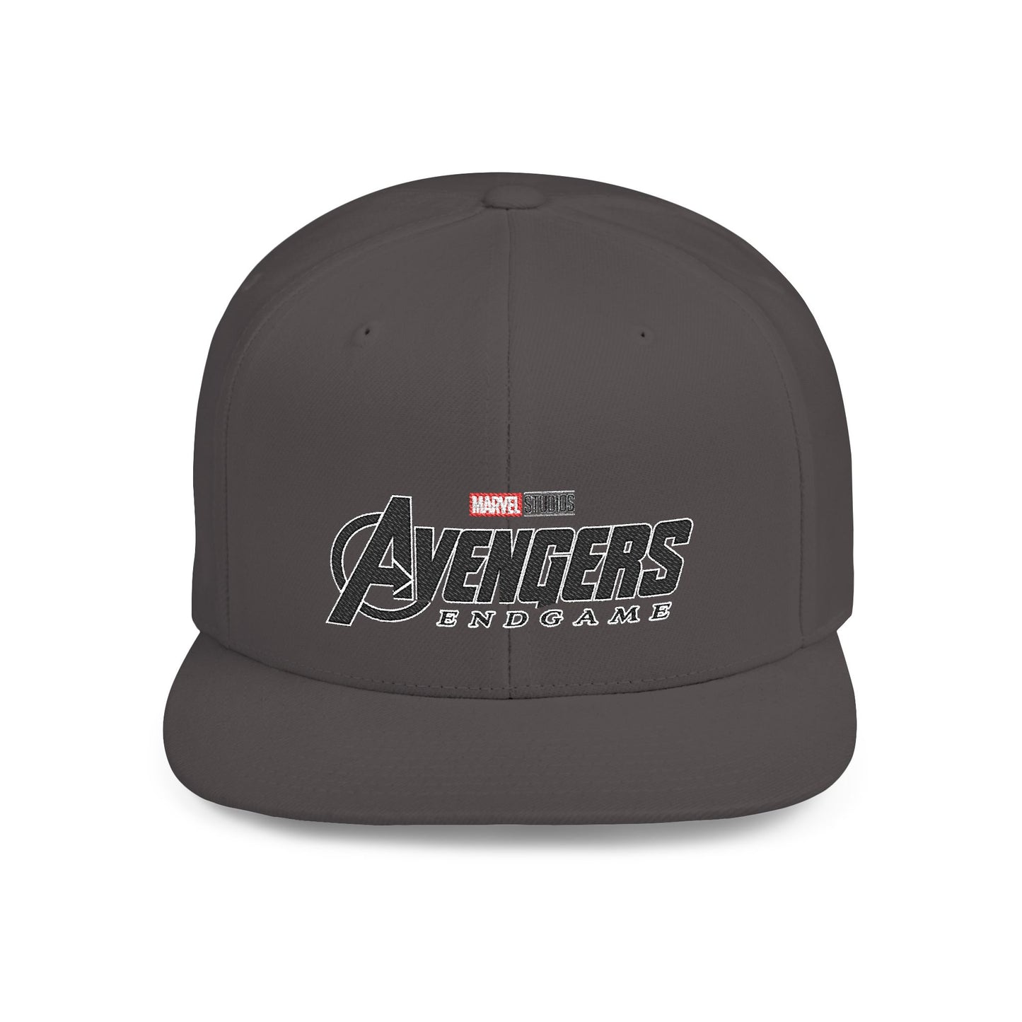Avenger Marvel Flat Bill Snapback – Lightweight, Custom Fit, Premium Quality