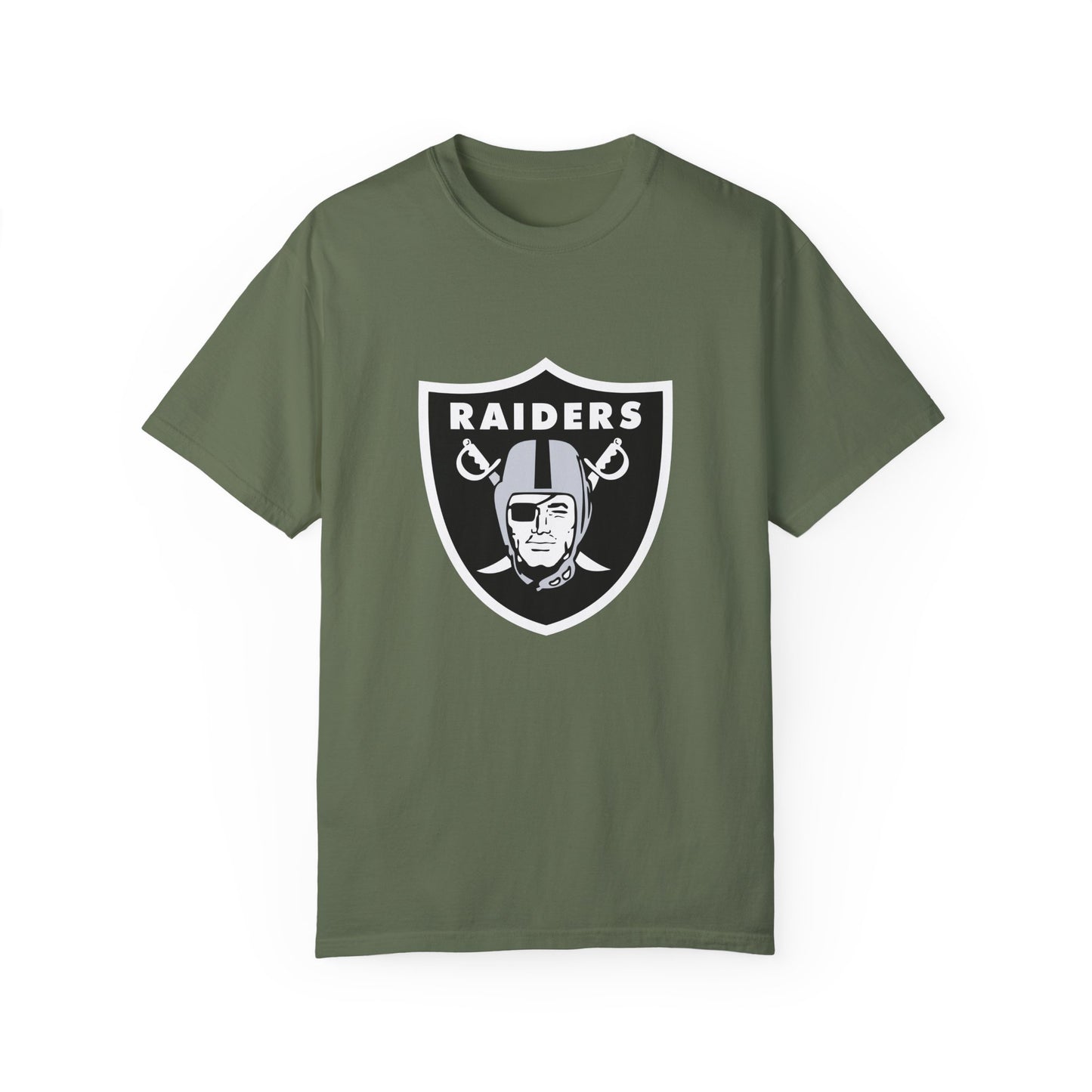 Las Vegas Raiders Gameday Essentials Garment-Dyed T-Shirt – Premium Cotton Tee for Customization