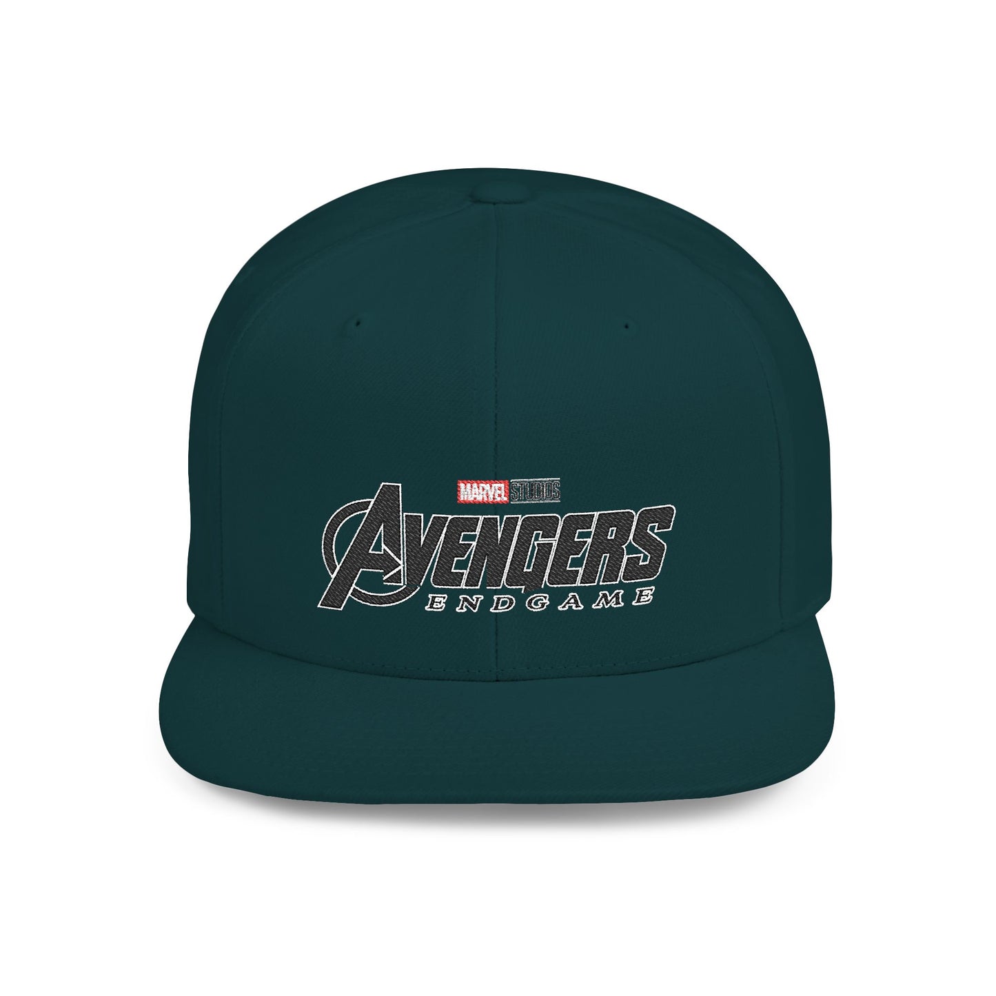 Avenger Marvel Flat Bill Snapback – Lightweight, Custom Fit, Premium Quality