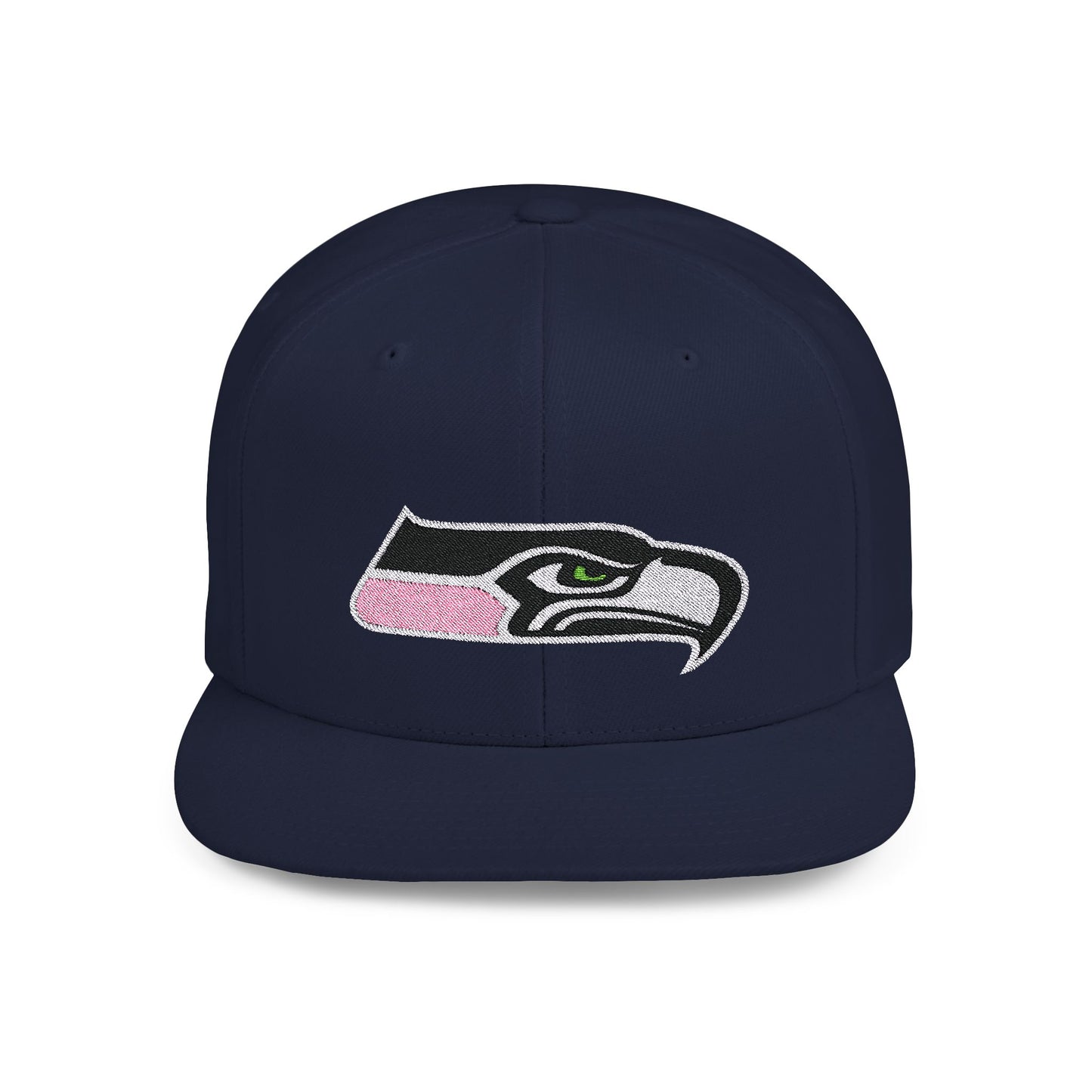 Seattle Seahawks Flat Bill Snapback – Lightweight, Custom Fit, Premium Quality