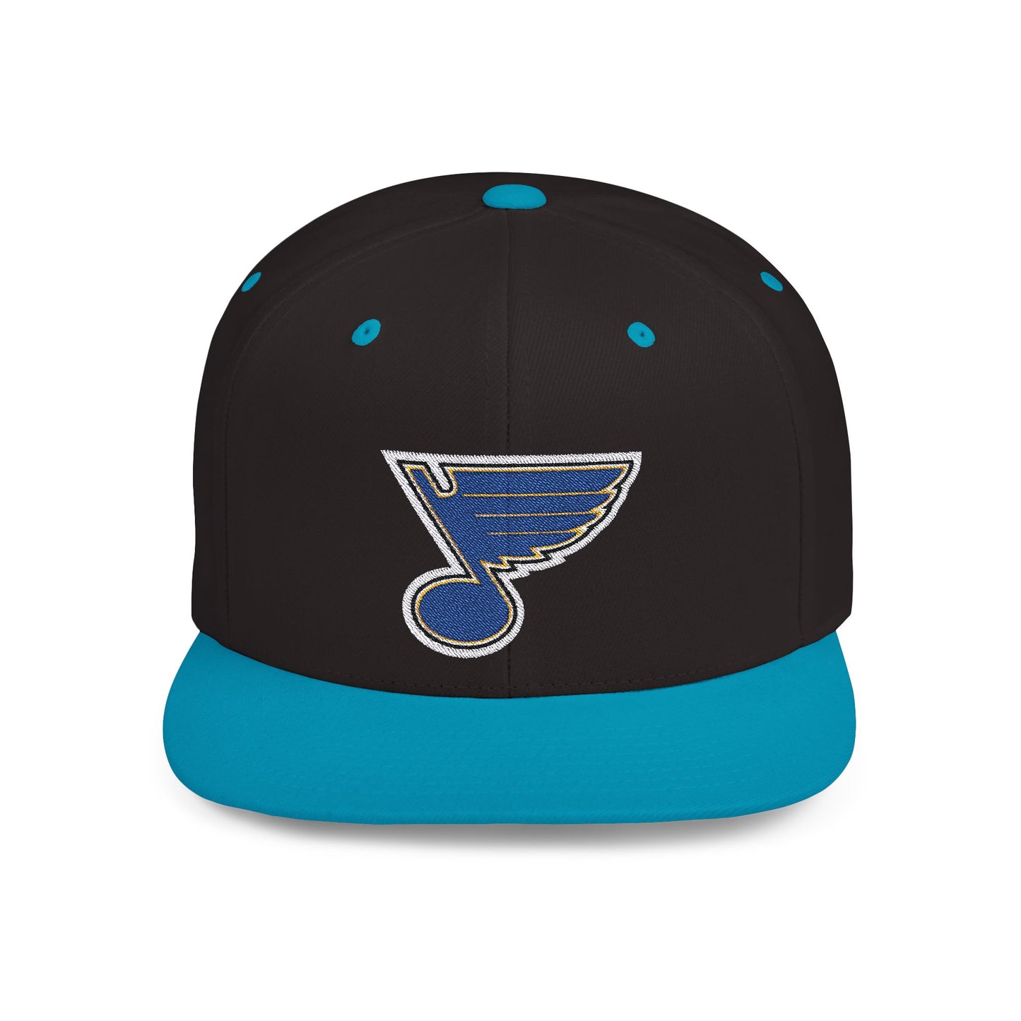 St. Louis Blues Flat Bill Snapback – Lightweight, Custom Fit, Premium Quality