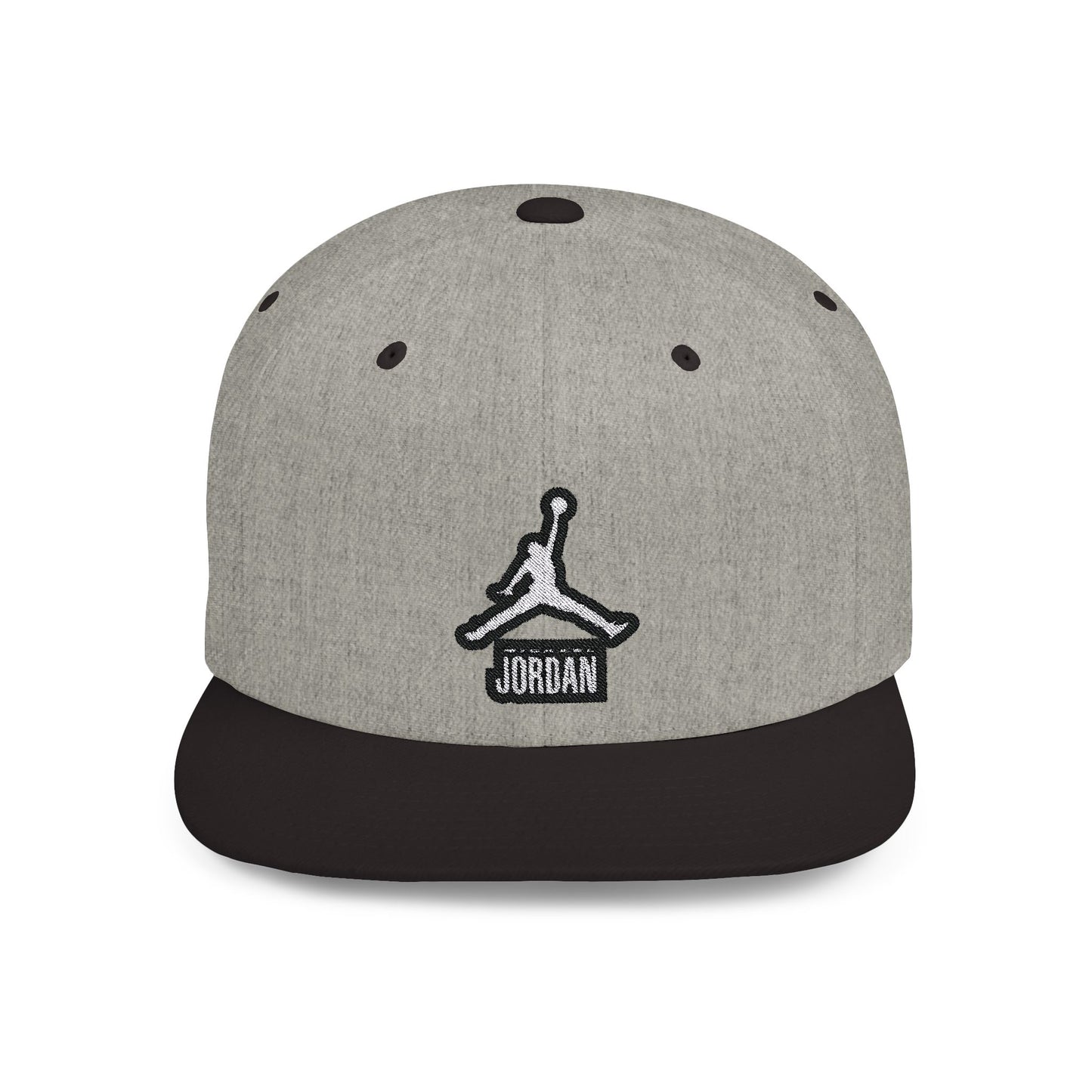 Michael Jordan Flat Bill Snapback – Lightweight, Custom Fit, Premium Quality