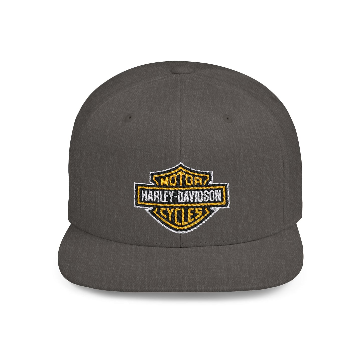 Harley Davidson Live To Ride Flat Bill Snapback – Lightweight, Custom Fit, Premium Quality