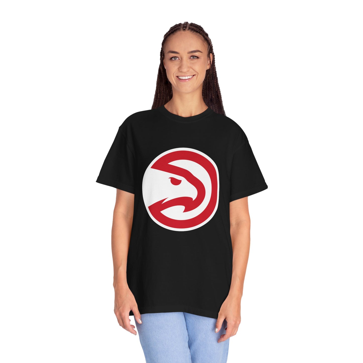 Atlanta Hawks Built Different Garment-Dyed T-Shirt – Premium Cotton Tee for Customization