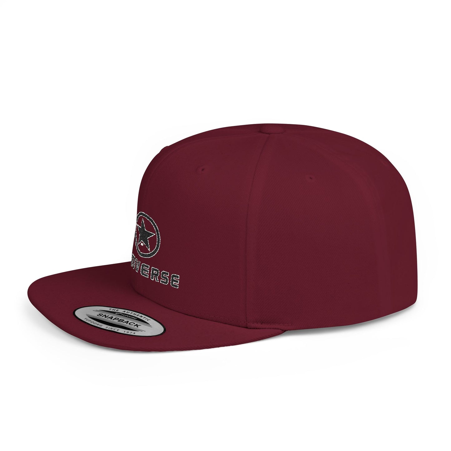 Converse Flat Bill Snapback – Lightweight, Custom Fit, Premium Quality