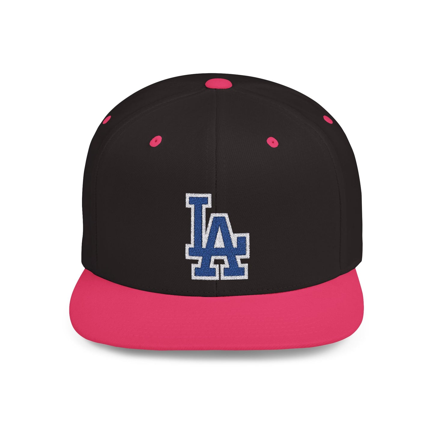 Los Angeles Dodgers Baseball Fans Flat Bill Snapback – Lightweight, Custom Fit, Premium Quality