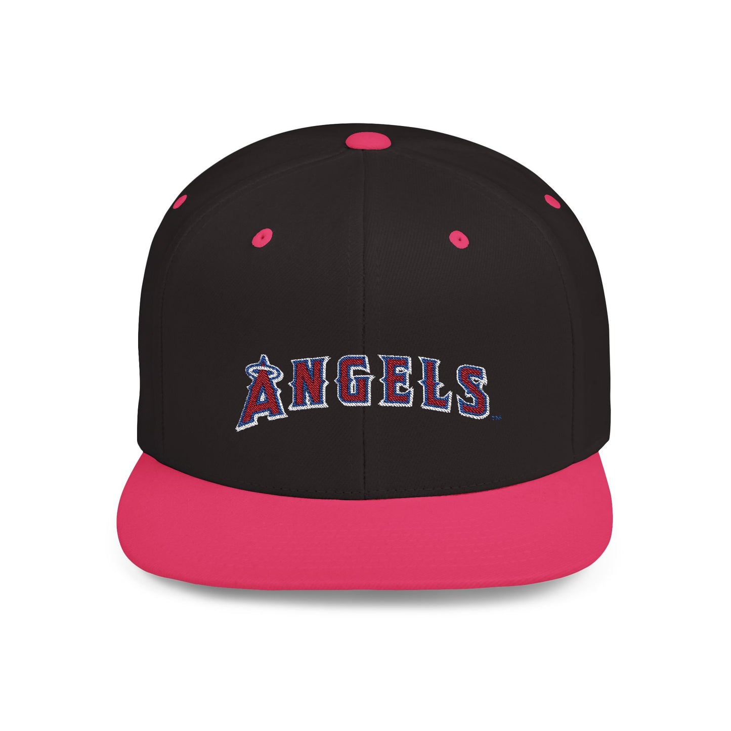 Los Angeles Angels Flat Bill Snapback – Lightweight, Custom Fit, Premium Quality