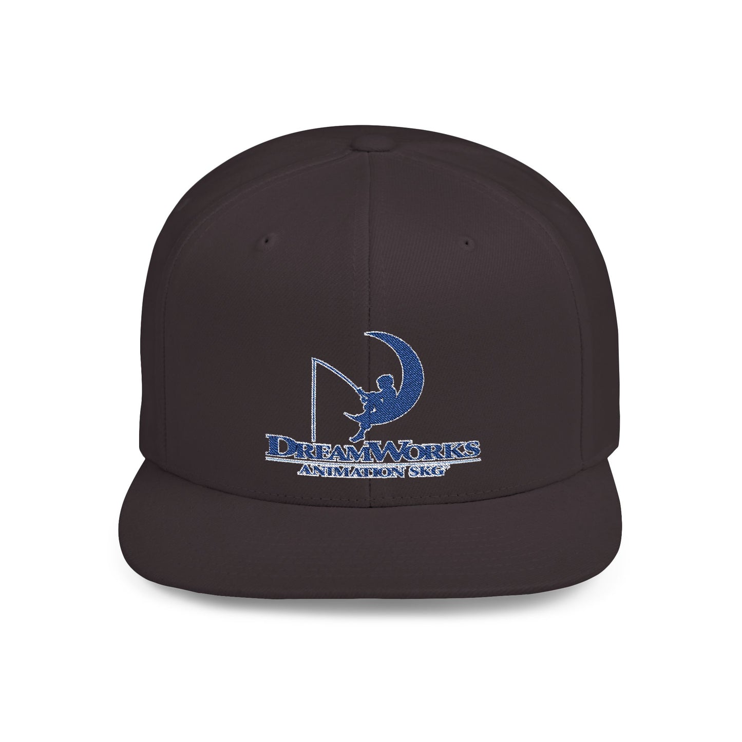 Dream Works Animation Flat Bill Snapback – Lightweight, Custom Fit, Premium Quality