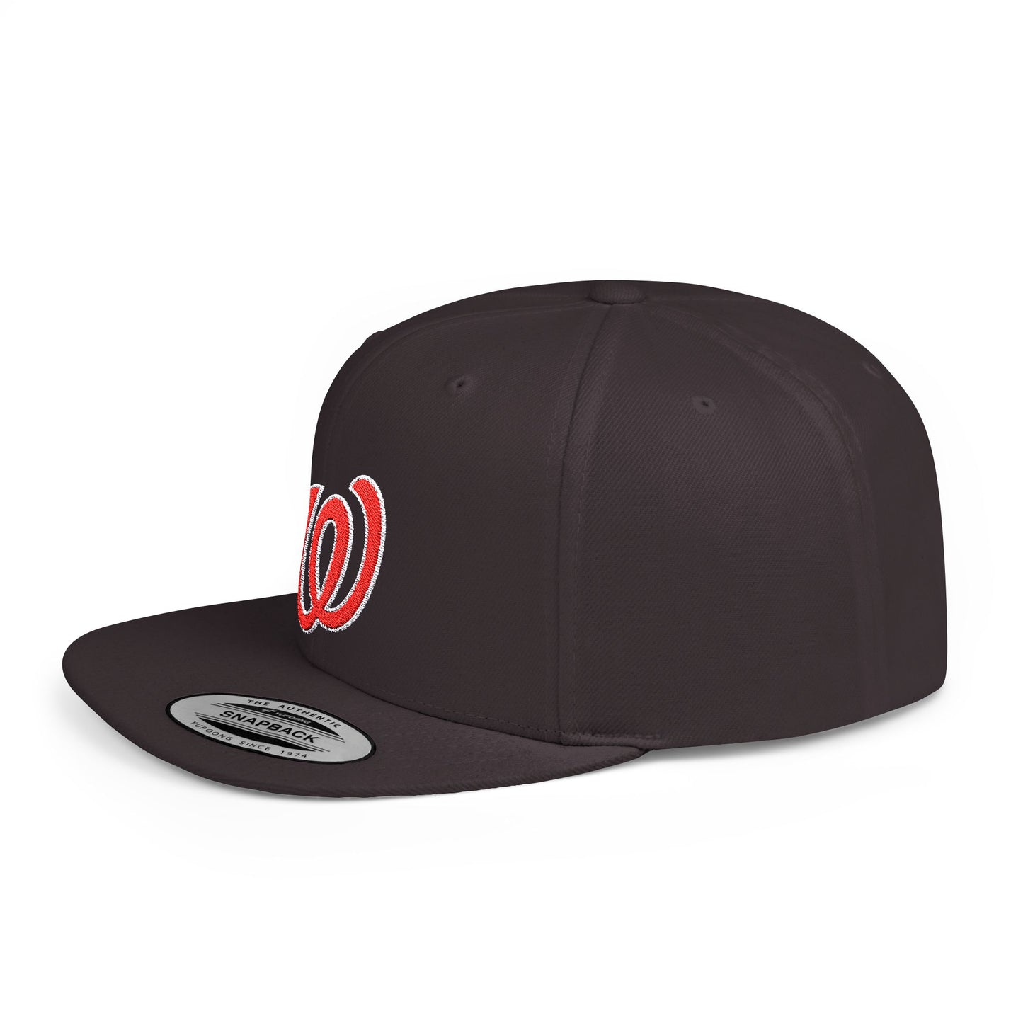Washington Natinals Lets Go Nats Flat Bill Snapback – Lightweight, Custom Fit, Premium Quality
