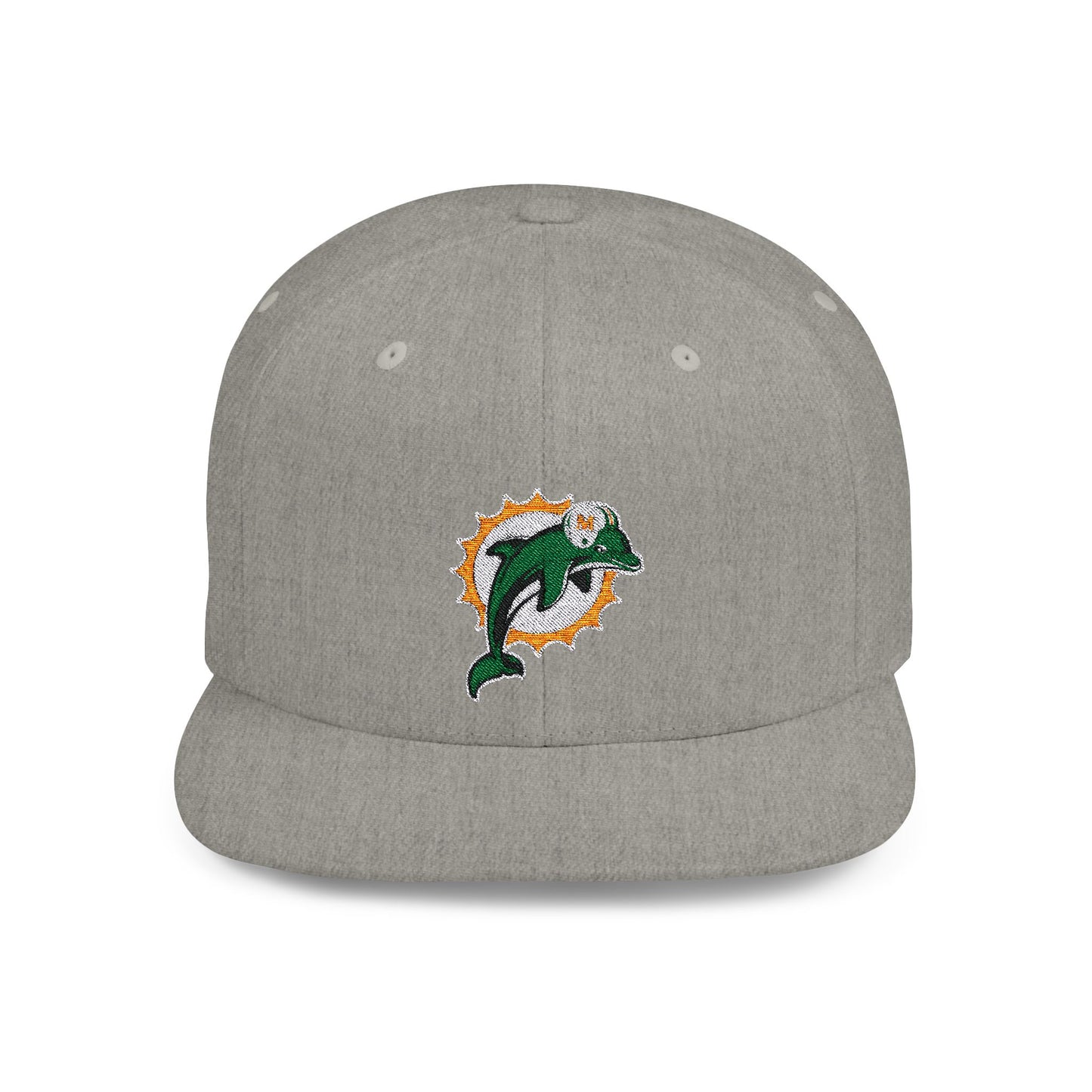 Miami Dolphins Dolphins Pride Flat Bill Snapback – Lightweight, Custom Fit, Premium Quality