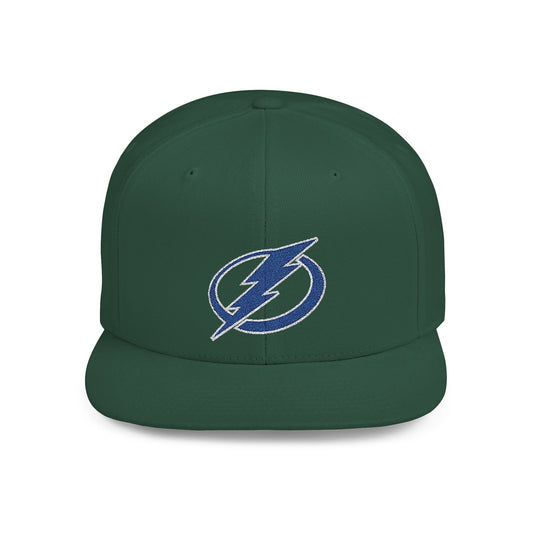 Tampa Bay Lightning Fans Flat Bill Snapback – Lightweight, Custom Fit, Premium Quality