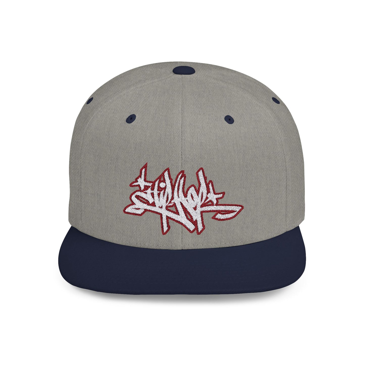 Hip Hop Flat Bill Snapback – Lightweight, Custom Fit, Premium Quality