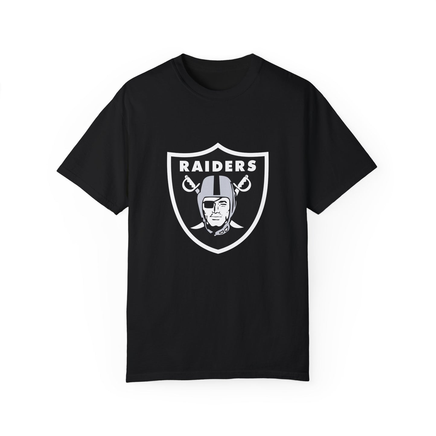 Las Vegas Raiders Gameday Essentials Garment-Dyed T-Shirt – Premium Cotton Tee for Customization